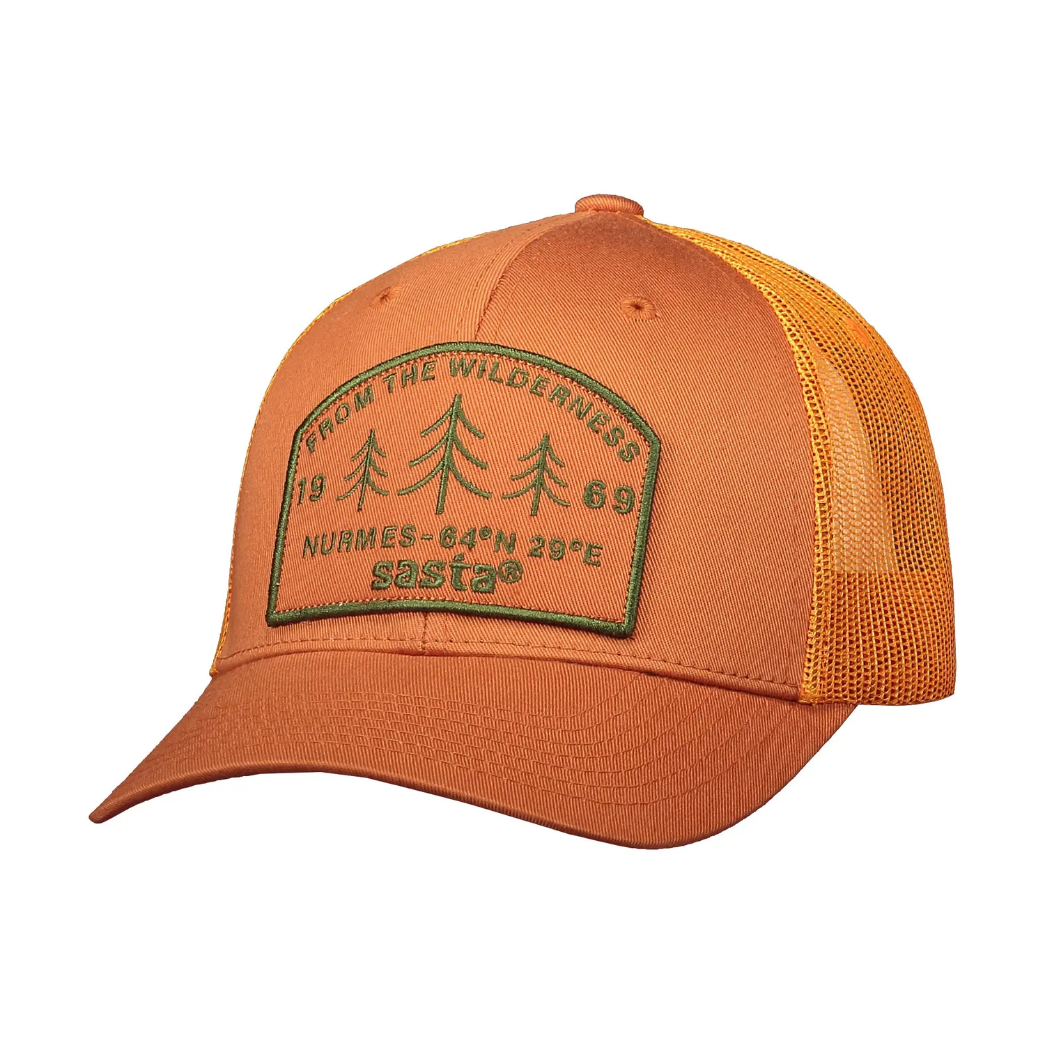 Sasta Wilderness sapca trucker neagra M plasa