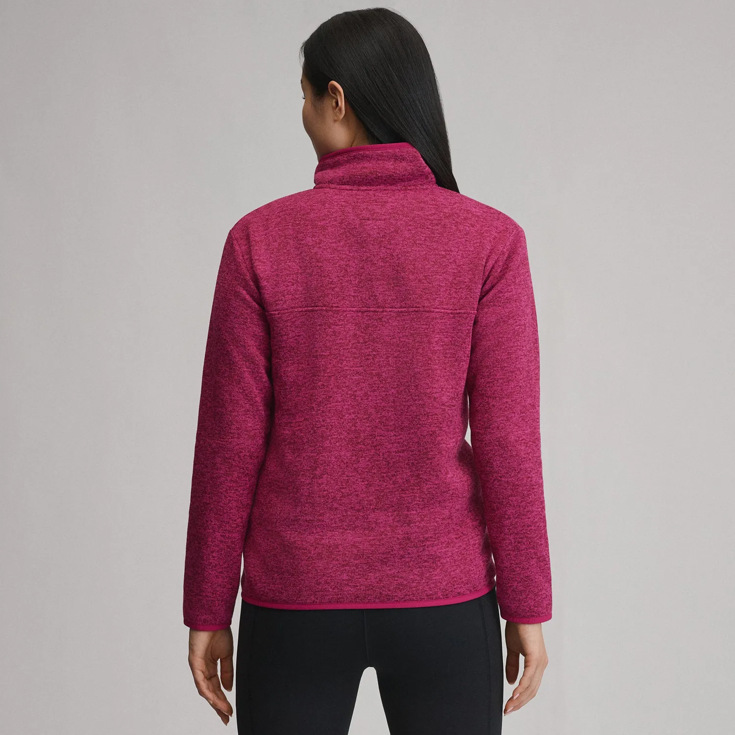 Eddie Bauer Radiator Fleece 2.0 Snap Mock pulover Sea Spray