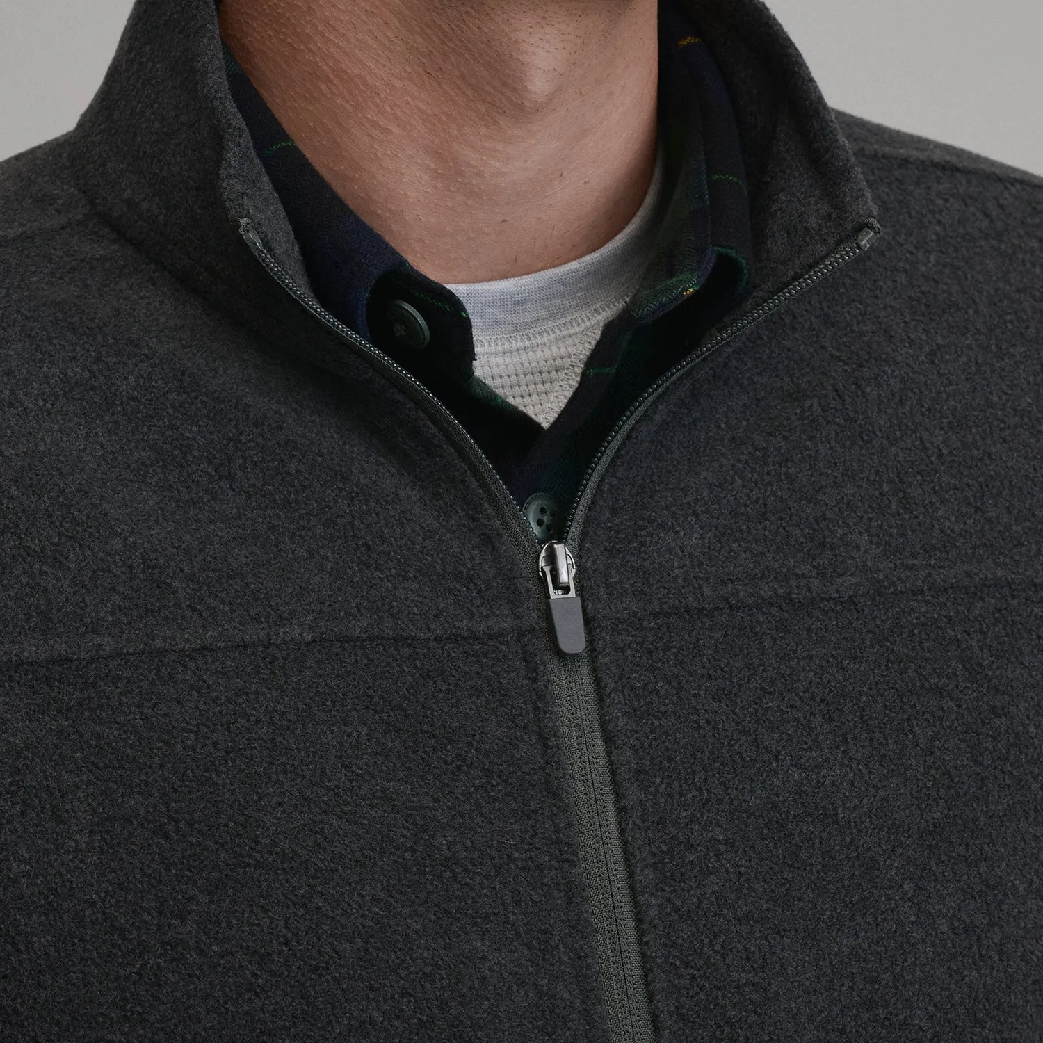 Eddie Bauer Quest 2.0 vesta fleece neagra