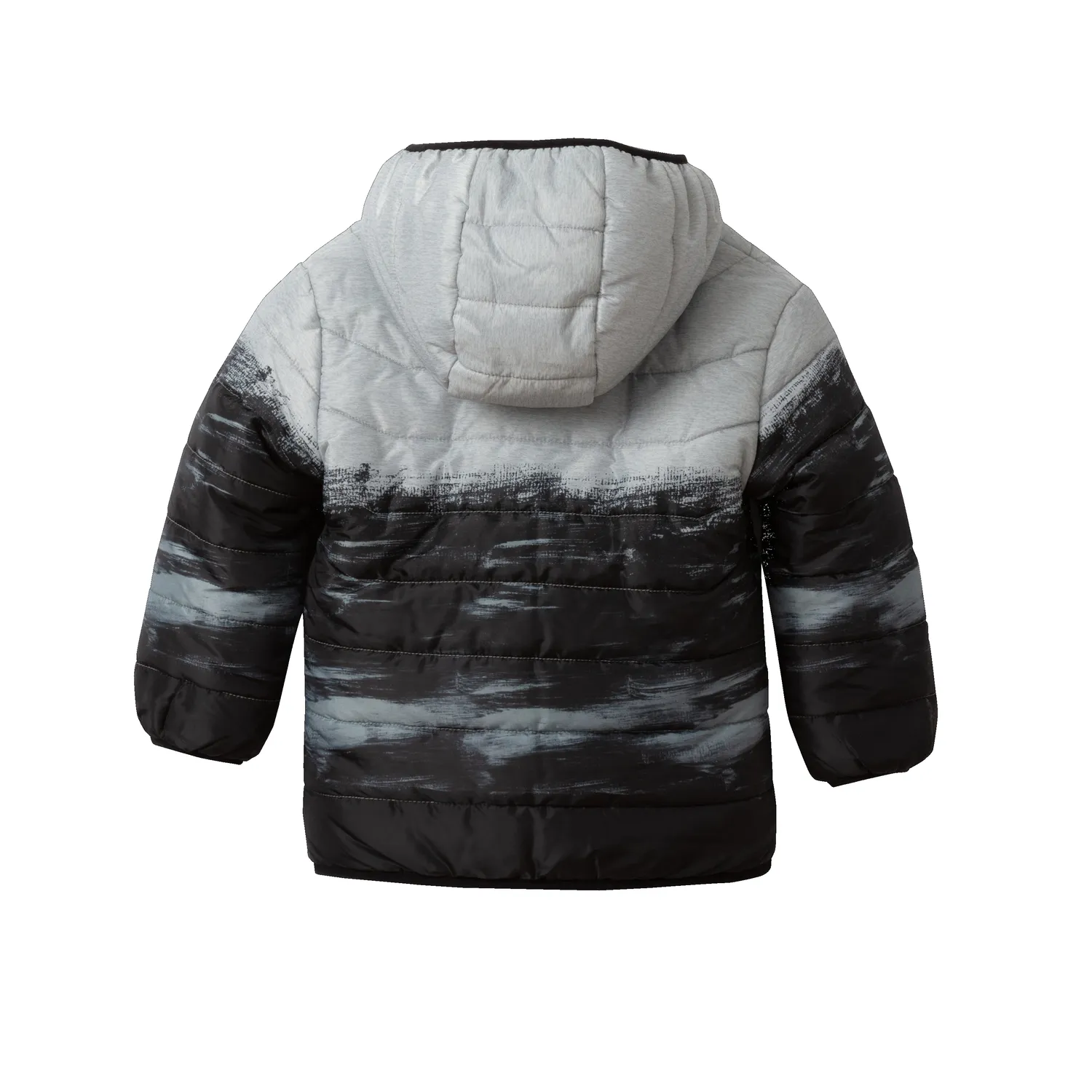 Eddie Bauer Deer Harbor geaca copii gri 2T reversibila