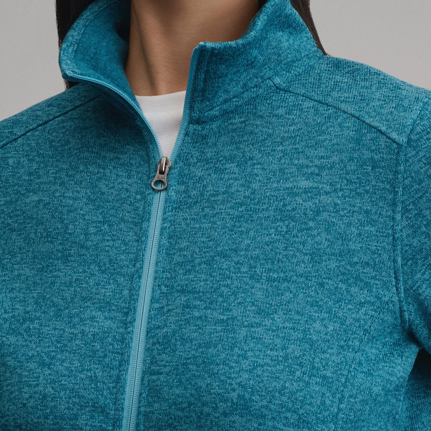 Eddie Bauer Radiator 2.0 geaca fleece gri deschis calduroasa