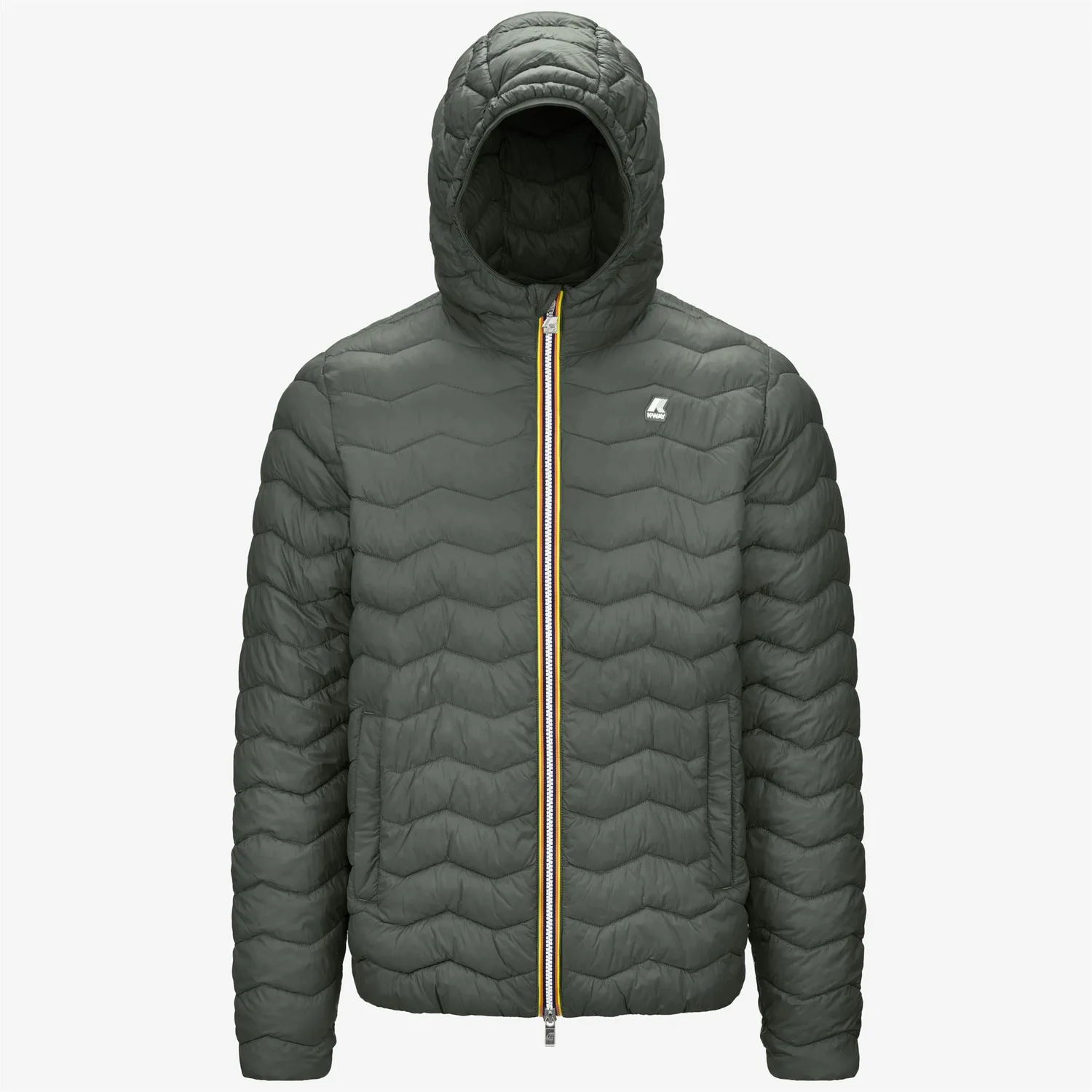 K-Way Jack Quilted Warm geacă bărbați verde matlasată