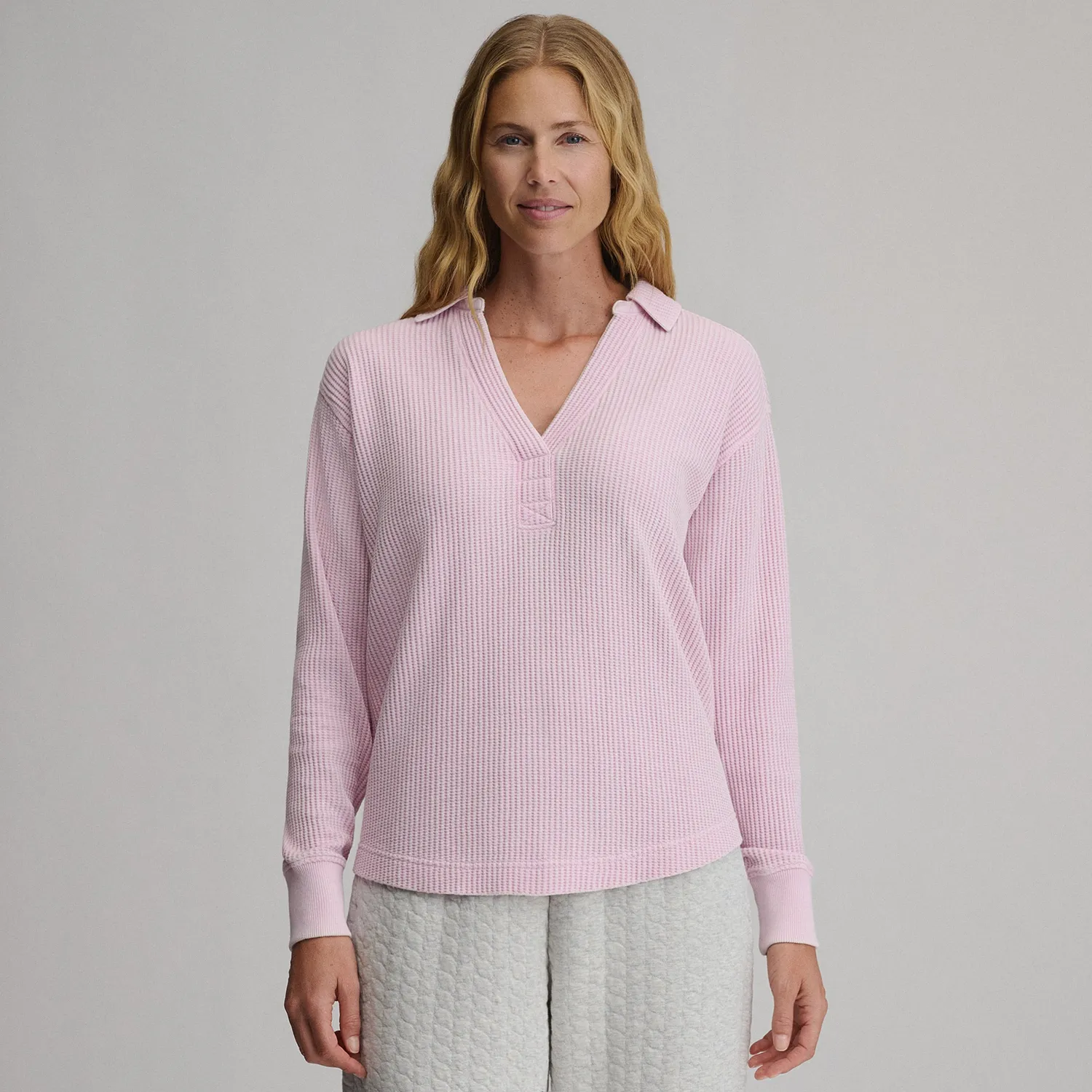Eddie Bauer Lounge Thermal bluza dama Shell vafelata