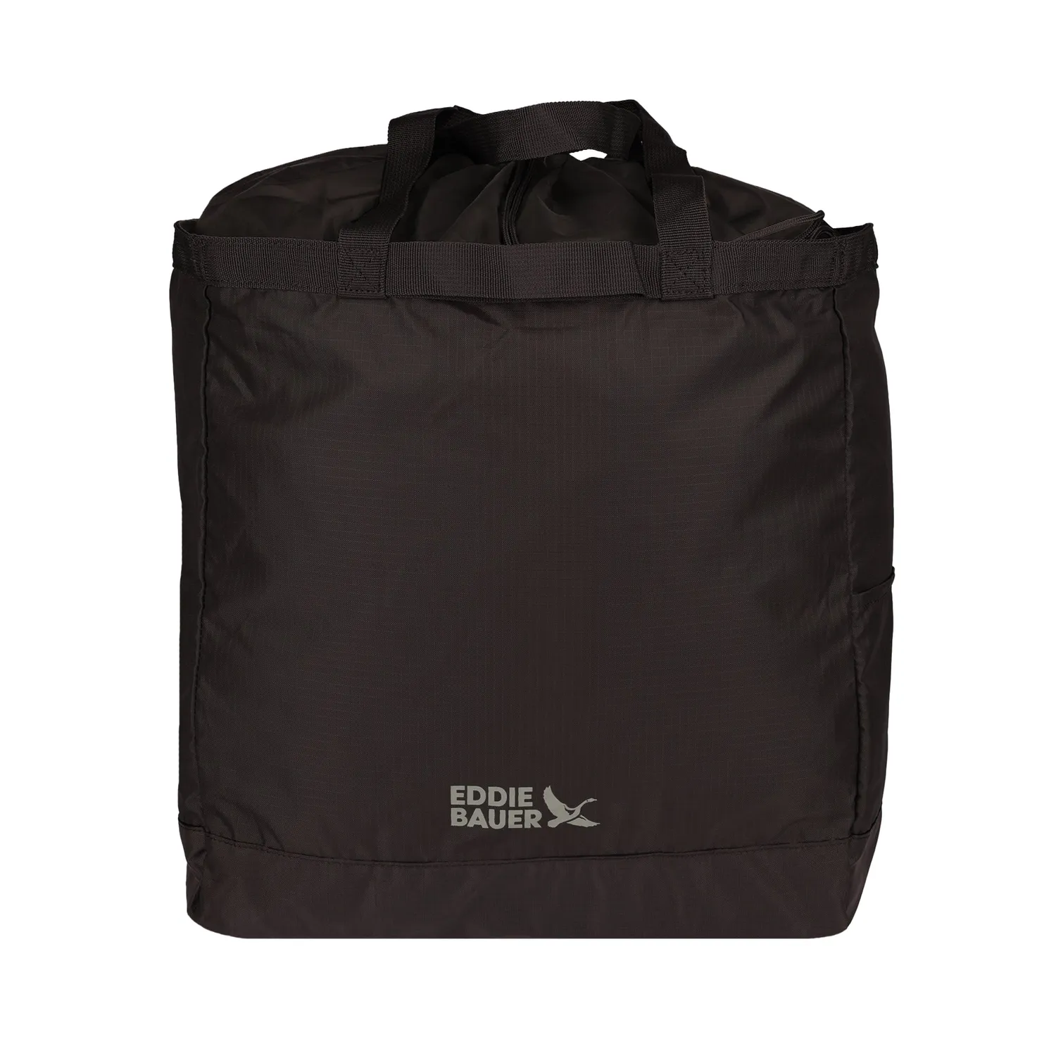 Eddie Bauer Stowaway geantă tote 25L neagră pliabilă