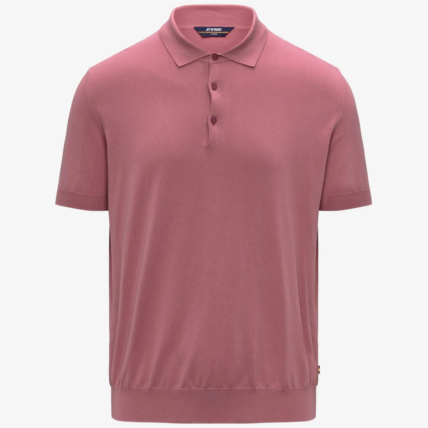 K-Way Pleyne polo barbati violet bumbac egiptean