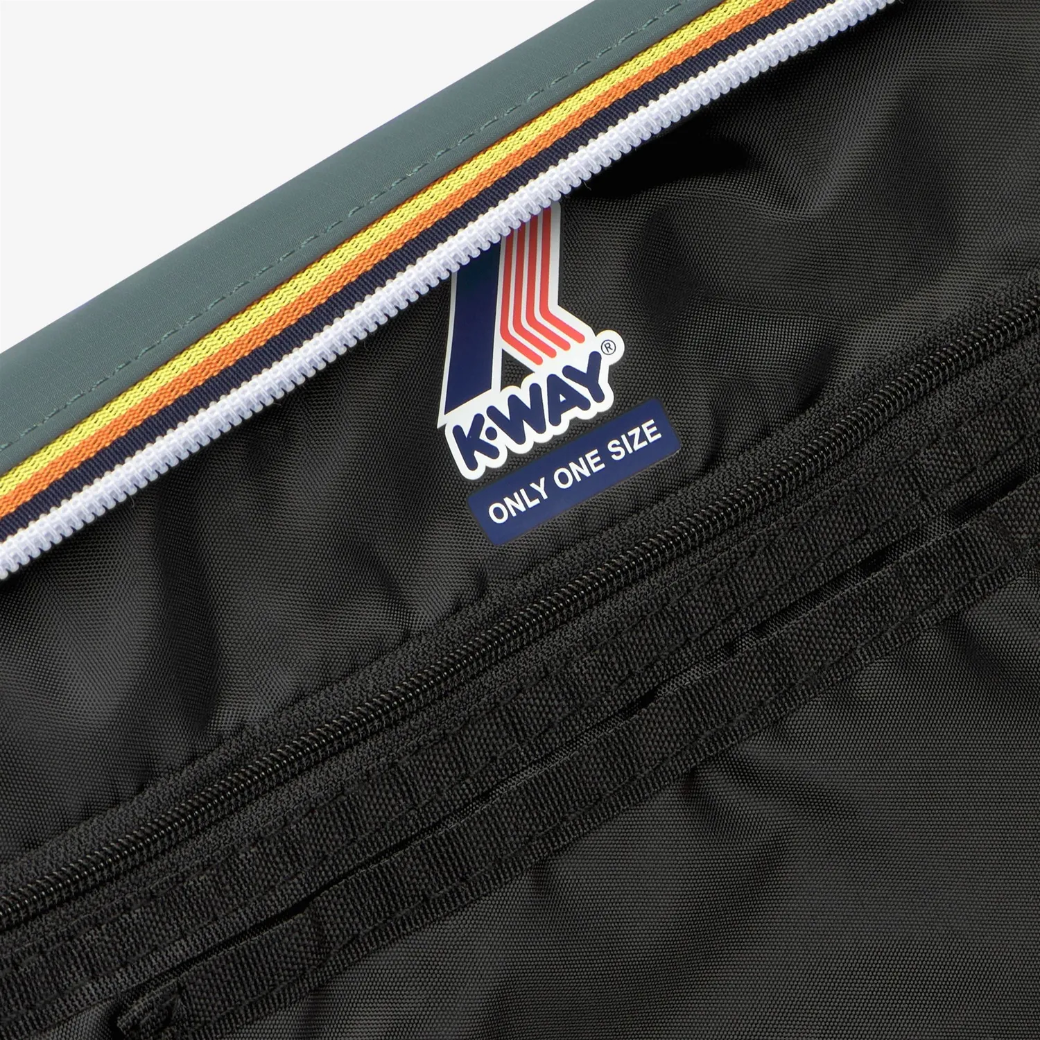 K-Way Albas K4127UW borseta voiaj verde balsam