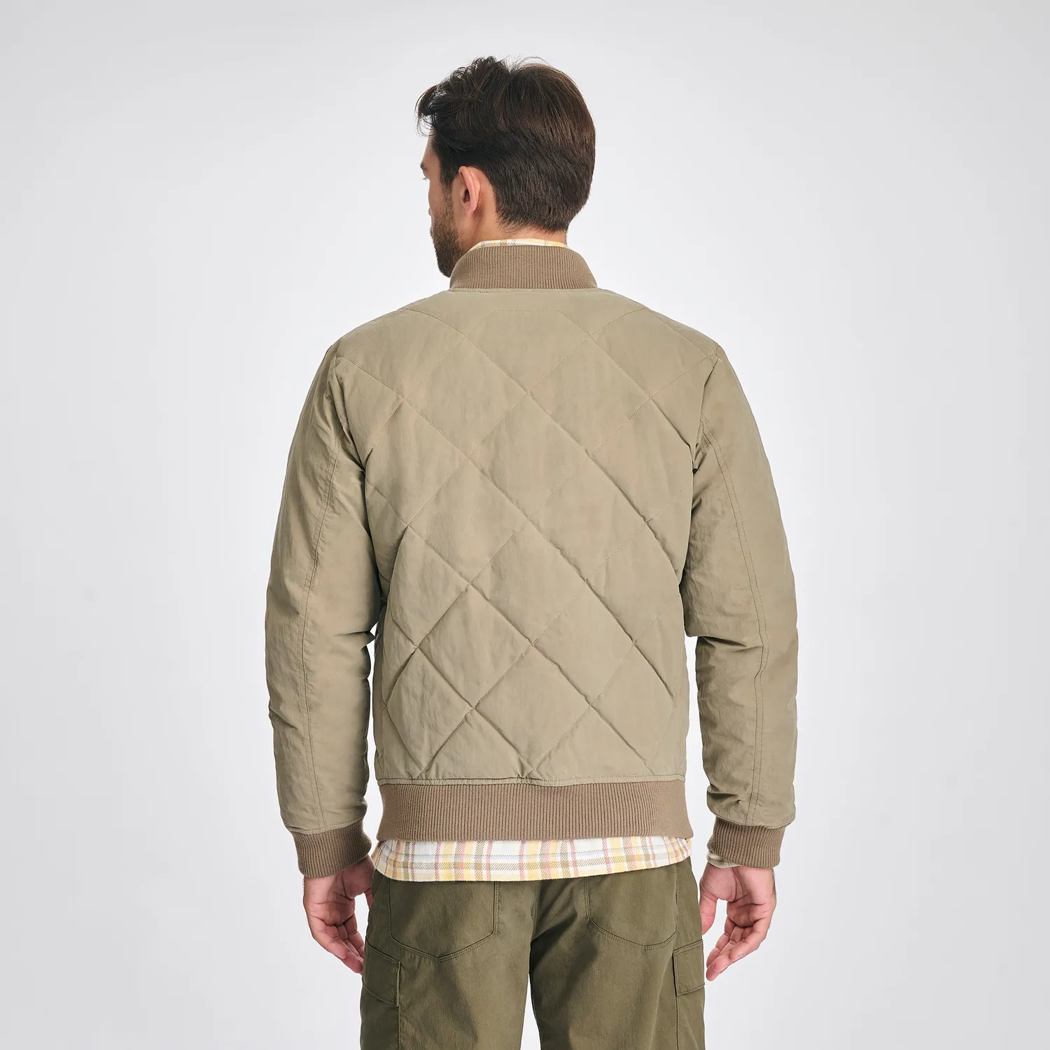 Eddie Bauer 1936 Skyliner Model geaca puf Mushroom M matlasata