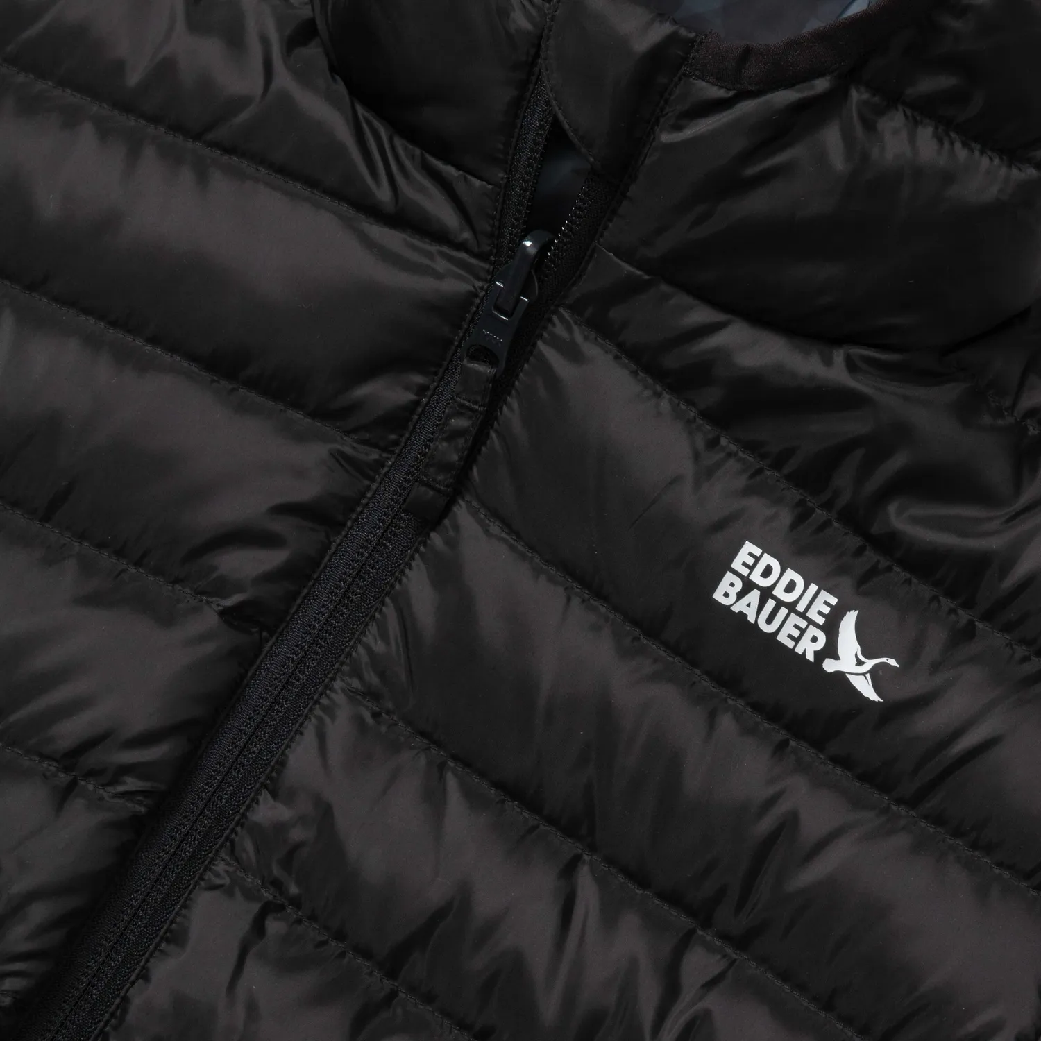 Eddie Bauer CirrusLite geaca copii negru 7/8 puf