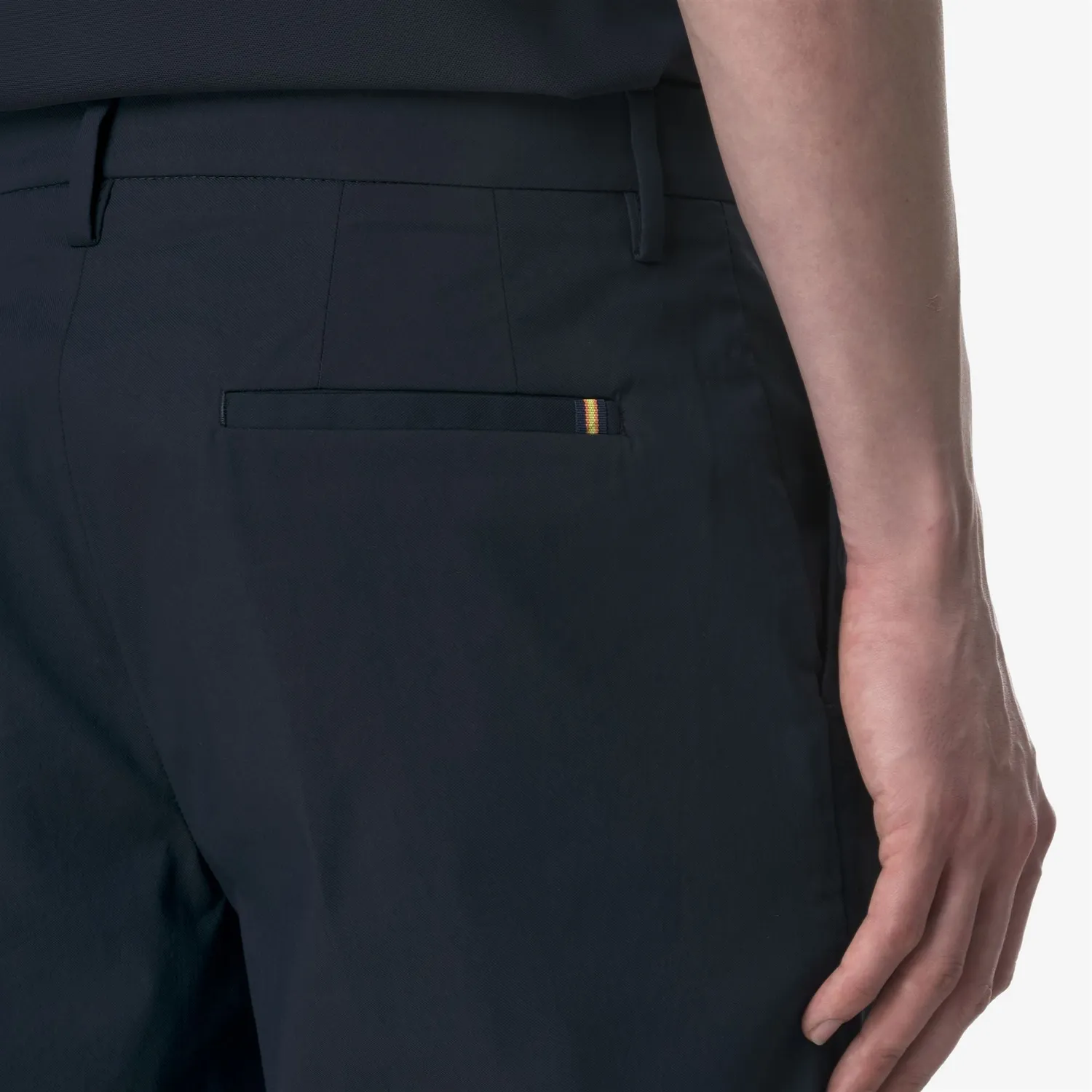 K-Way Ralph Twill Tech Golf pantaloni chino albastri