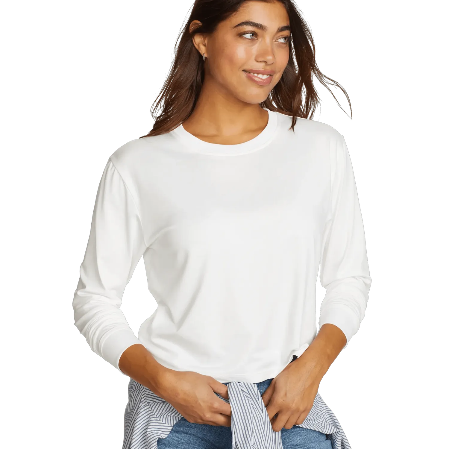 Eddie Bauer Surreal Travel camasa dama maneca lunga UPF30