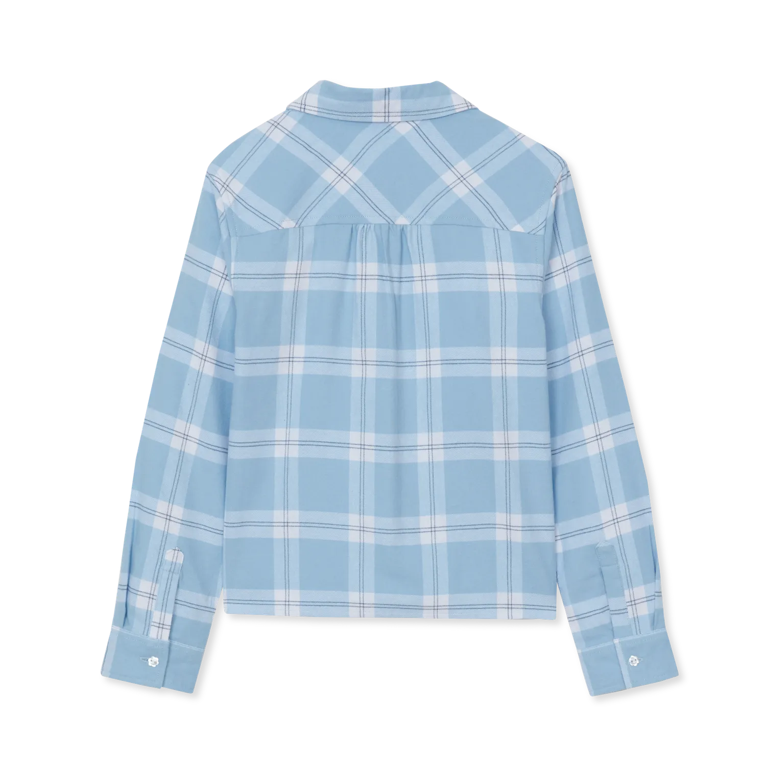 Eddie Bauer Favorite Flannel camasa fete Azalea Pink