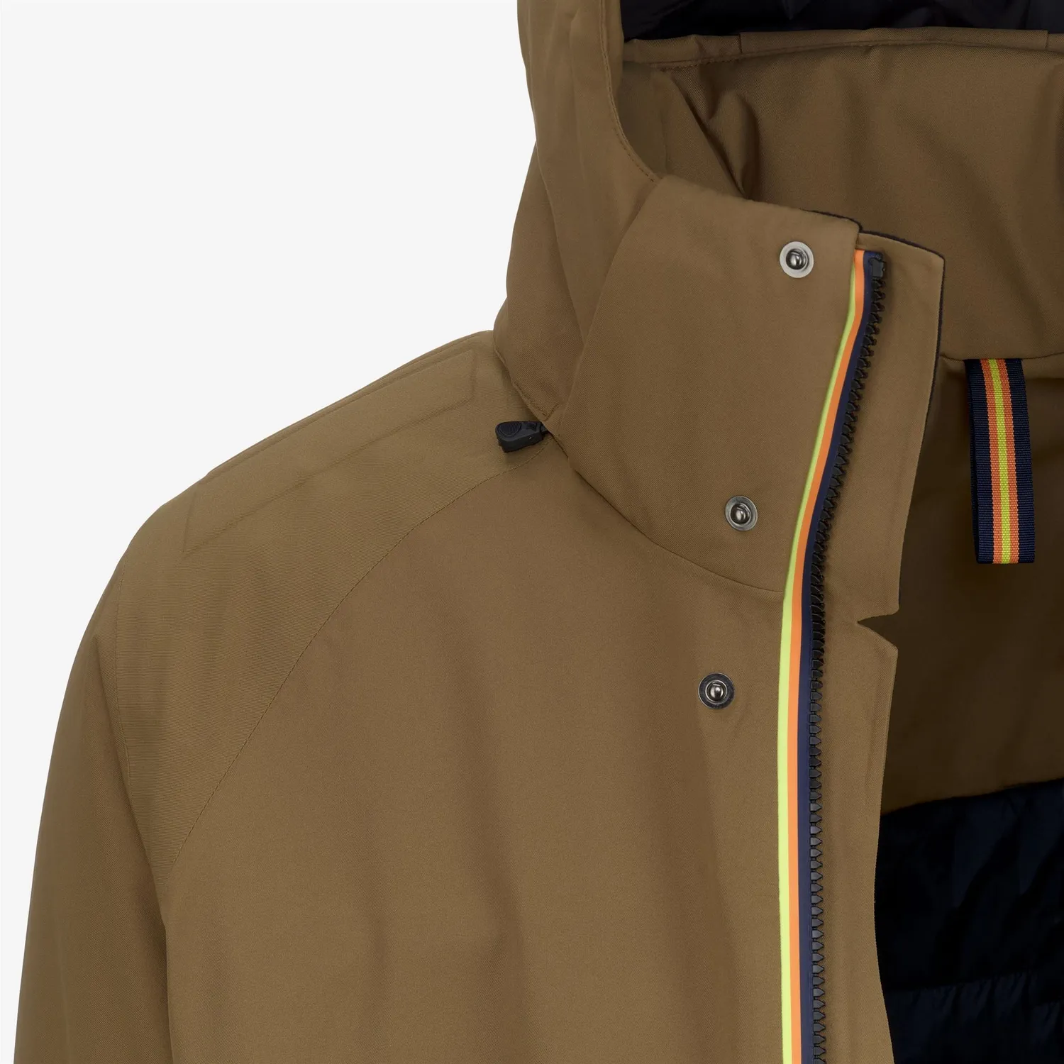 K-Way Malamot Microtwill 2L Geaca Barbati Brown Corda