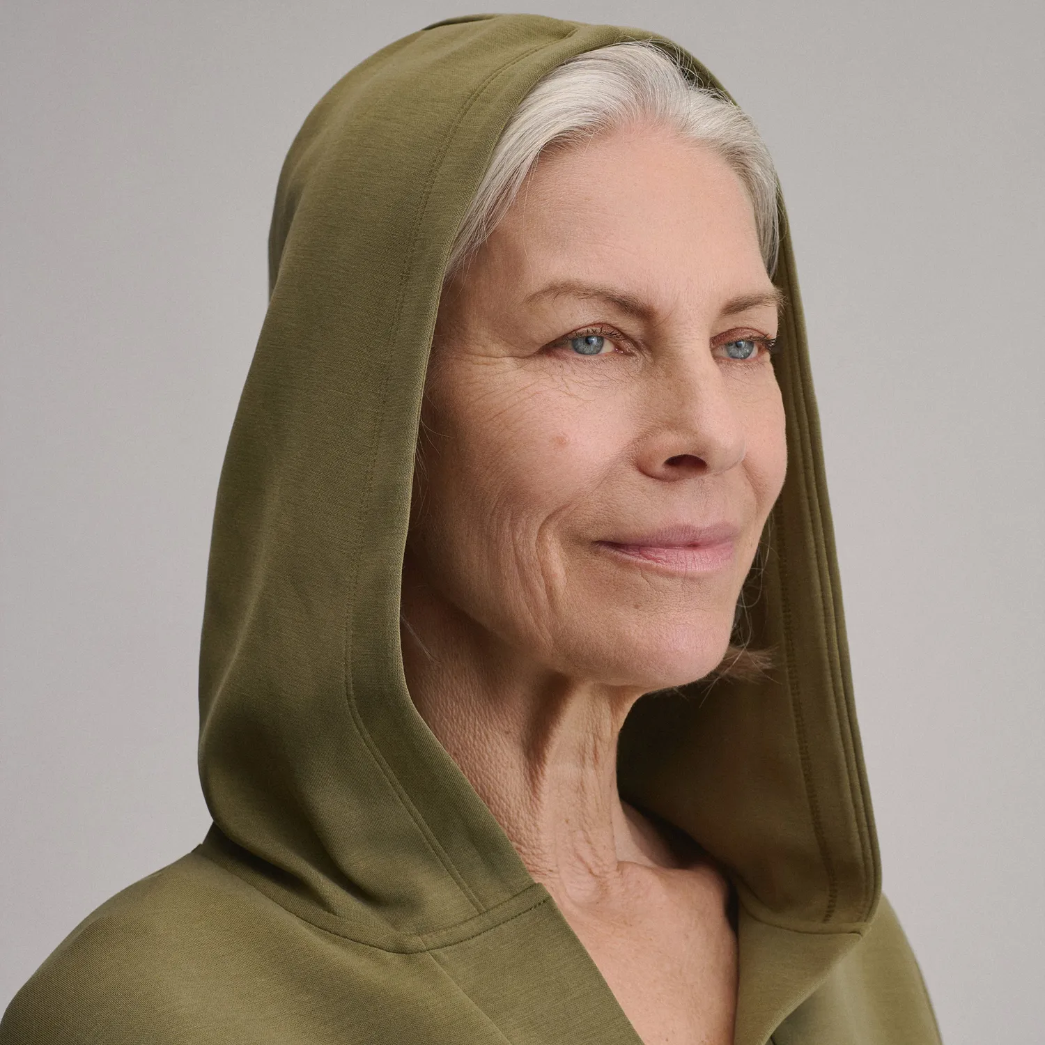 Eddie Bauer Luxe Soft Hoodie hanorac damă vapour moale