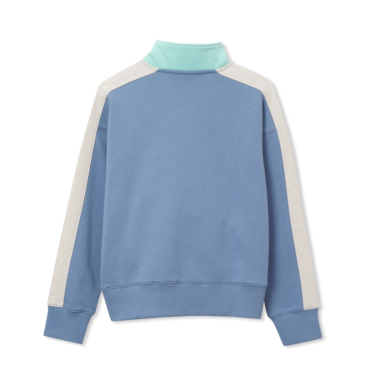 Eddie Bauer Camp Fleece 1/4 Zip bluza fete roz calduroasa