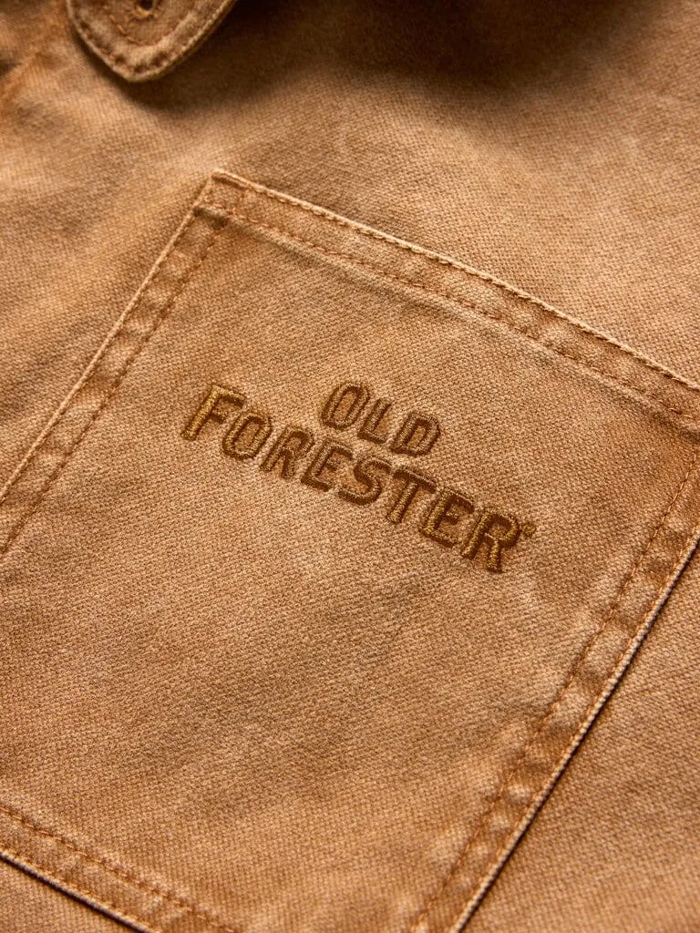 Alpha Industries Old Forester Deck geaca kaki din canvas groasa