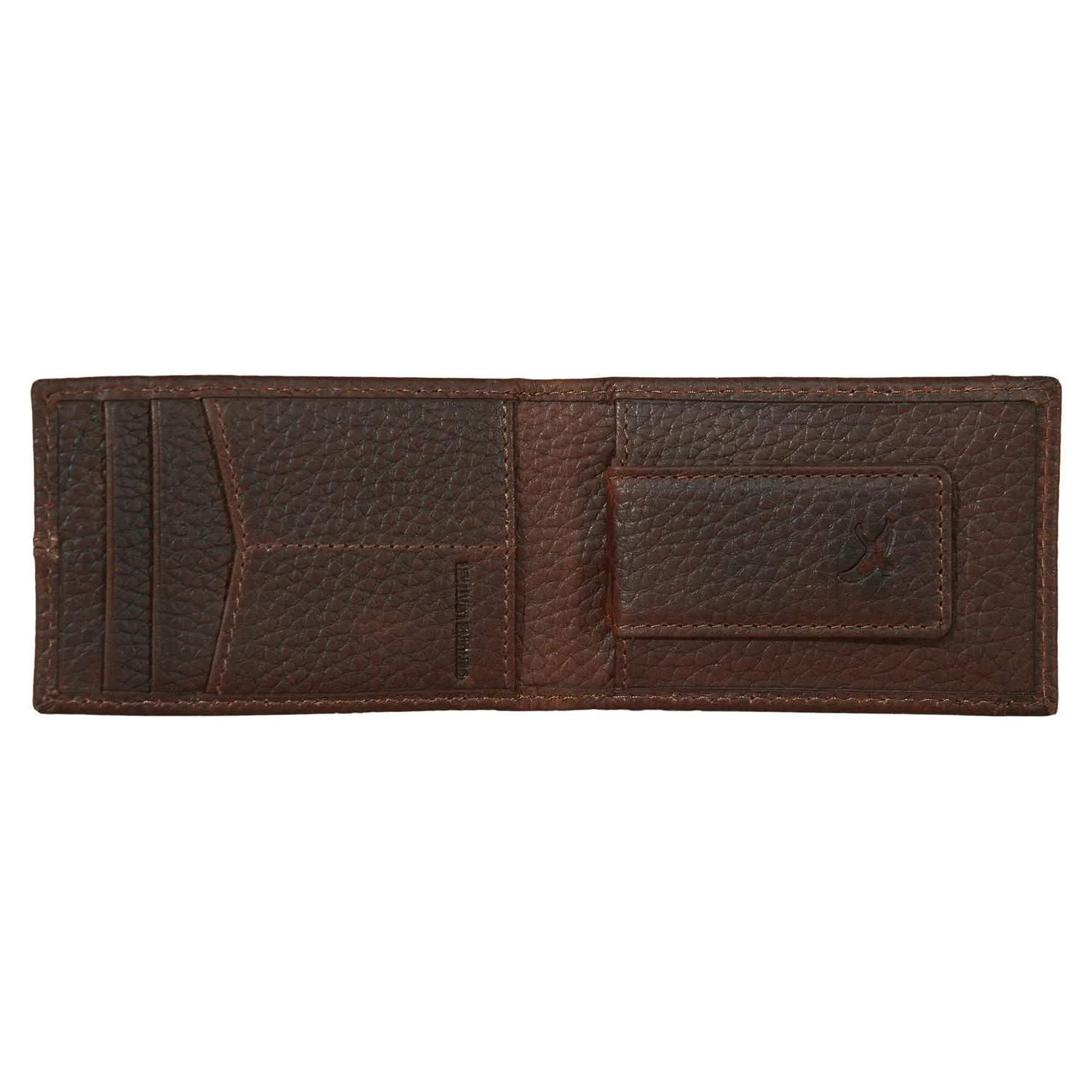 Eddie Bauer Rugged portofel piele black