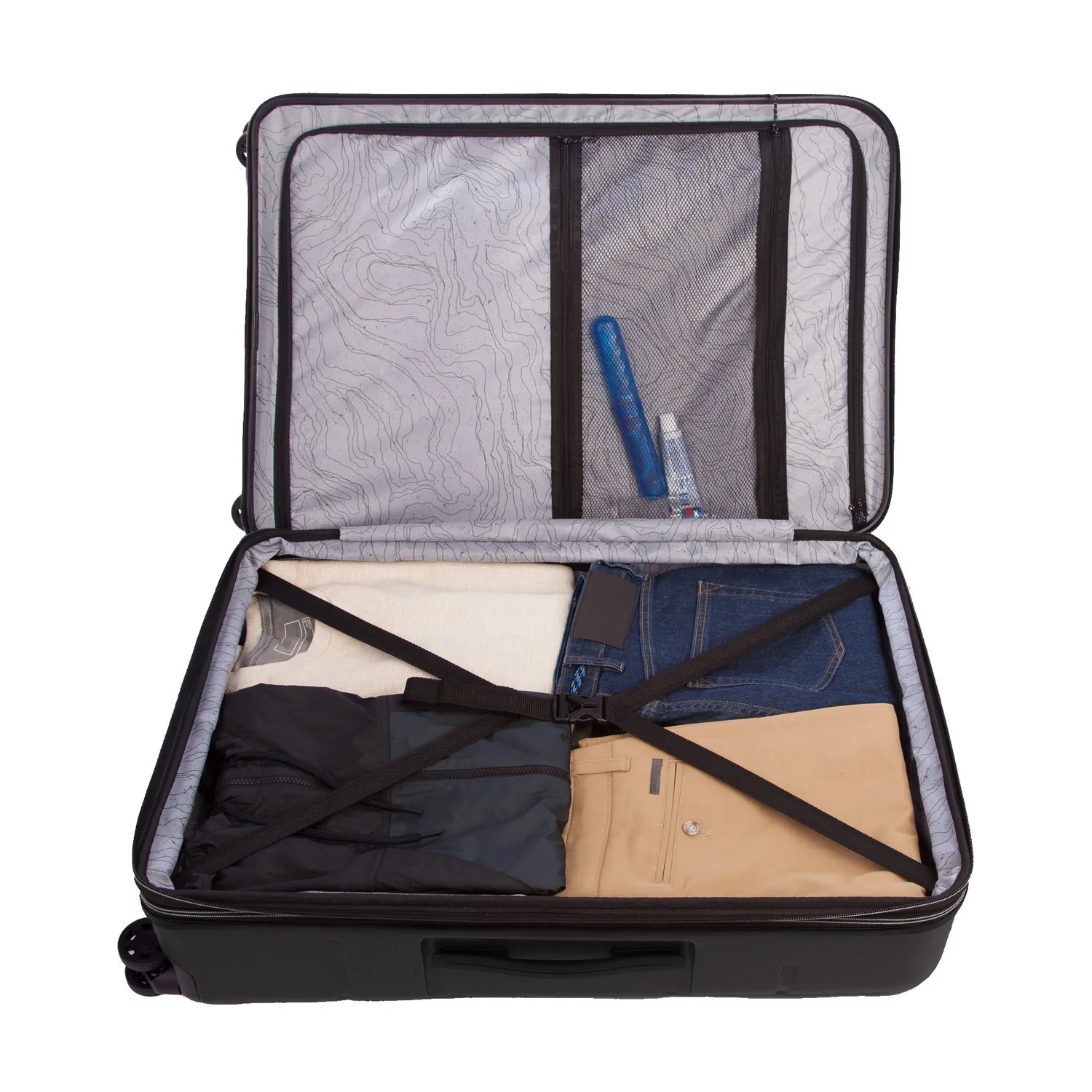 Eddie Bauer Glacier 30 troller rigid carbon extensibil