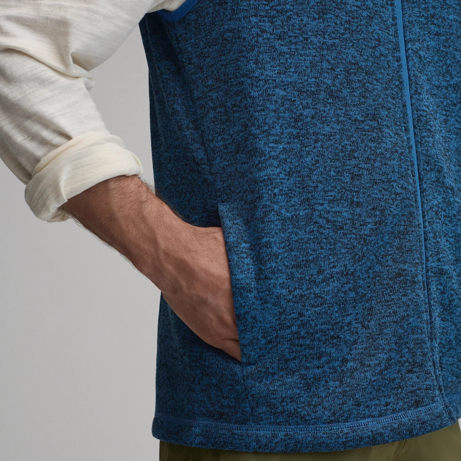 Eddie Bauer Radiator 3.0 vestă bărbați fleece caldă