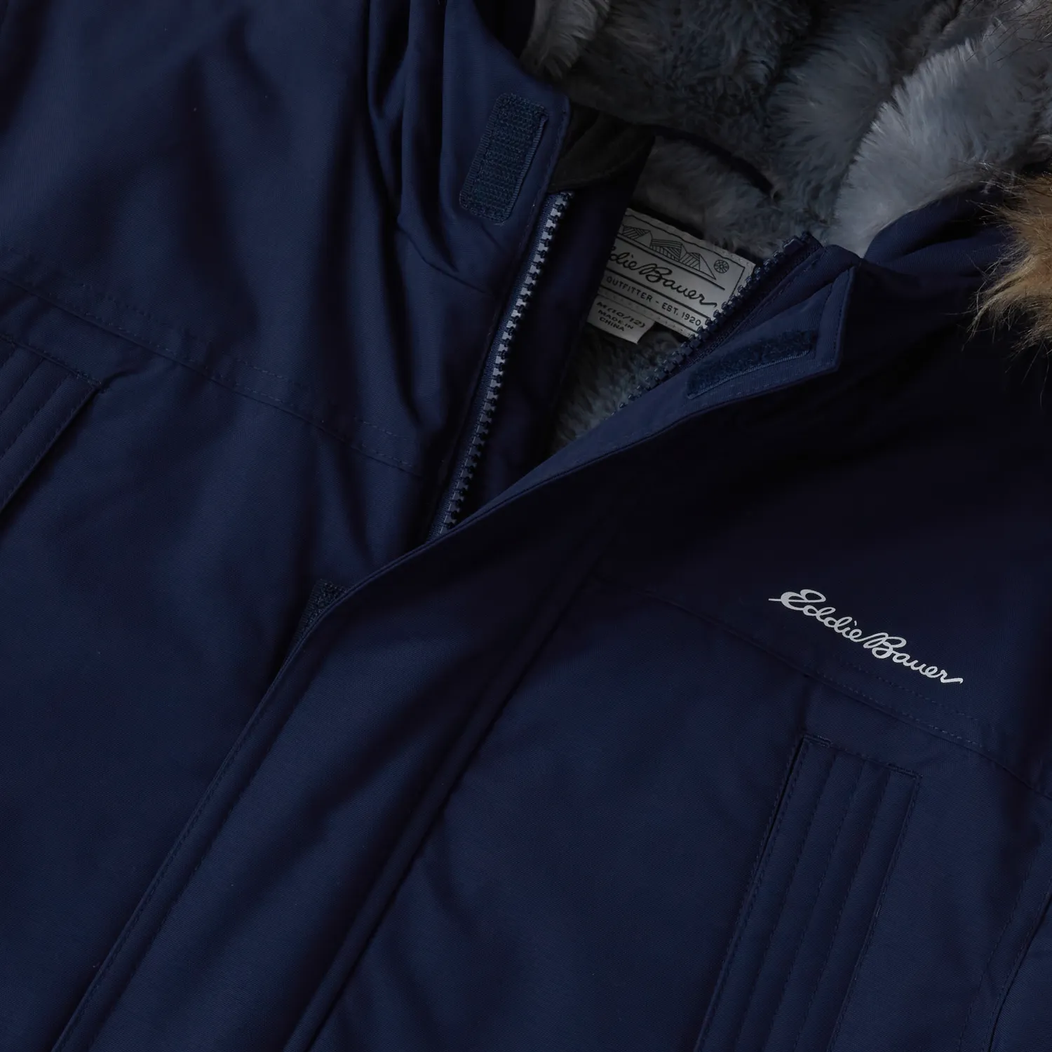 Eddie Bauer Superior Down parka Forest Night