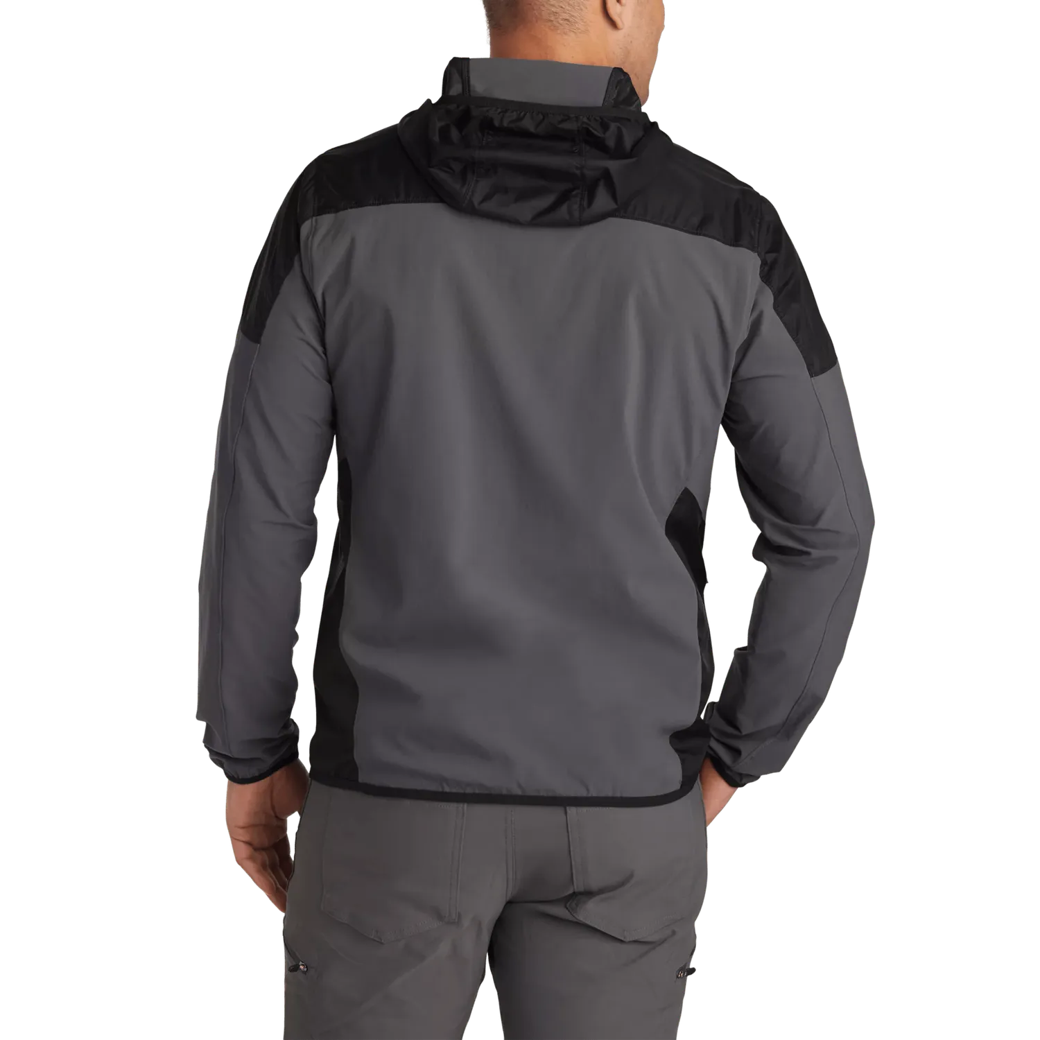 Eddie Bauer Radius Hybrid geaca barbati Sage rezistent la vant