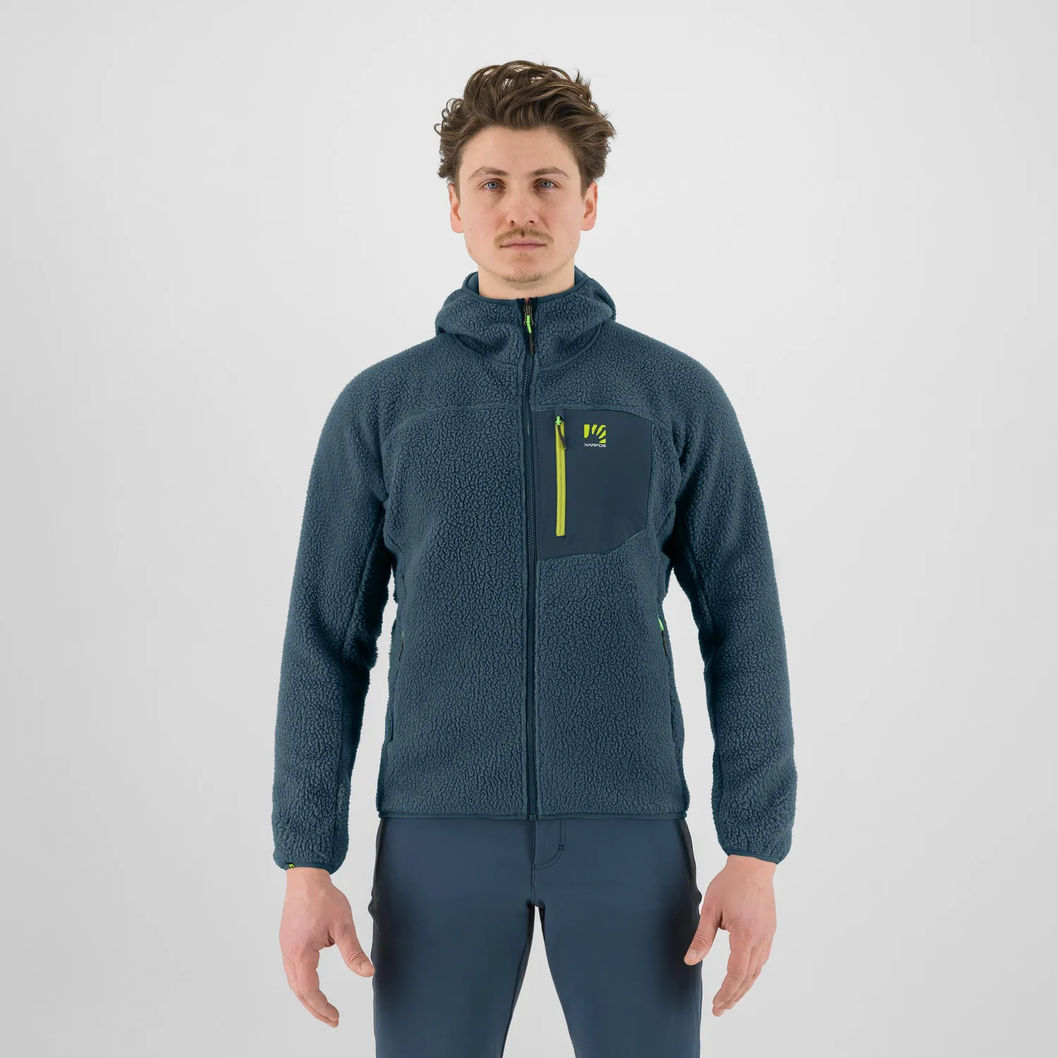 Karpos Moiazza Retro Hoodie polar vintage calduros