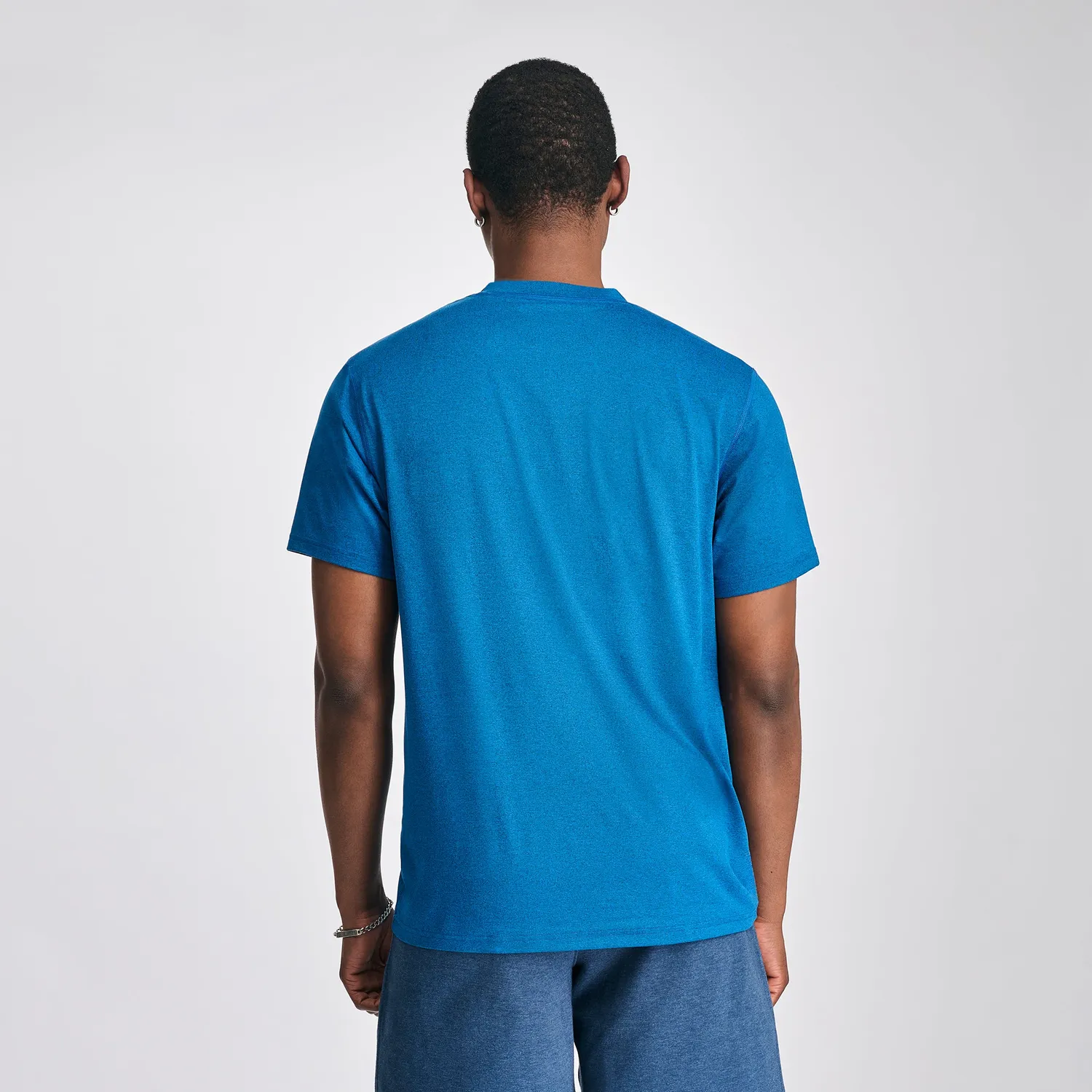 Eddie Bauer Mountain Trek tricou bărbați Vibrant Green elastic