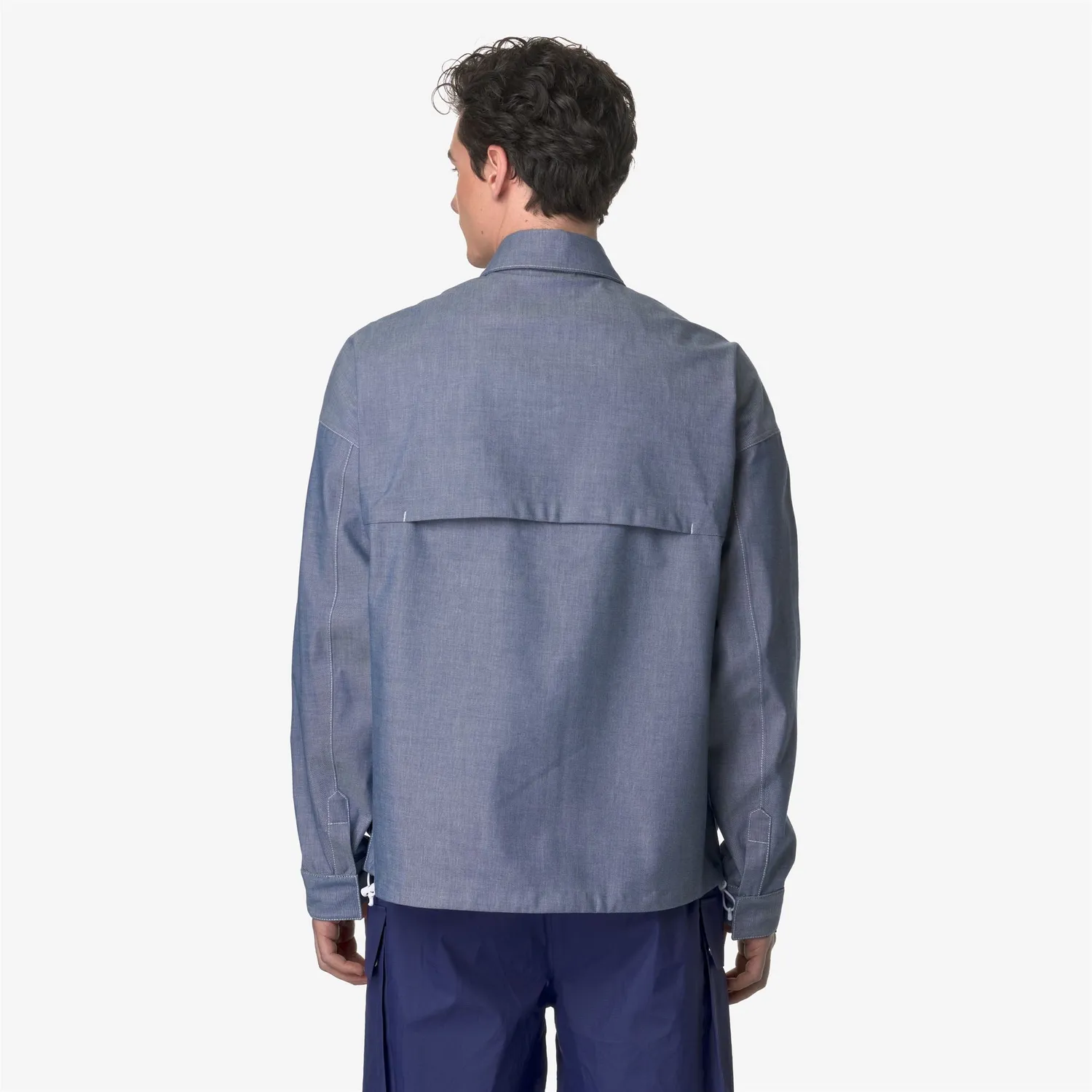 K-Way Kayel K1141WW geaca barbati chambray verde 3 straturi
