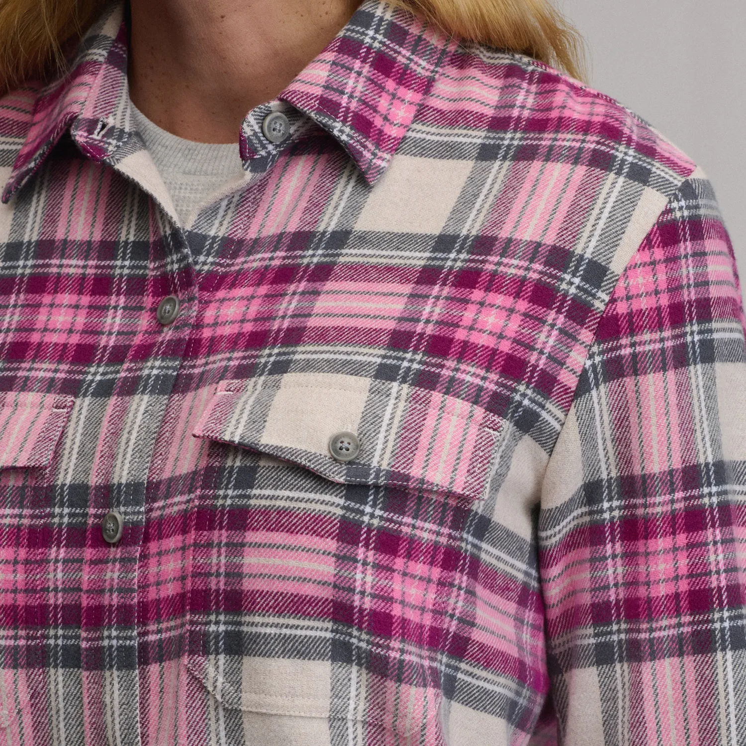 Eddie Bauer Heritage Soft camasa flanel dama Mint carouri