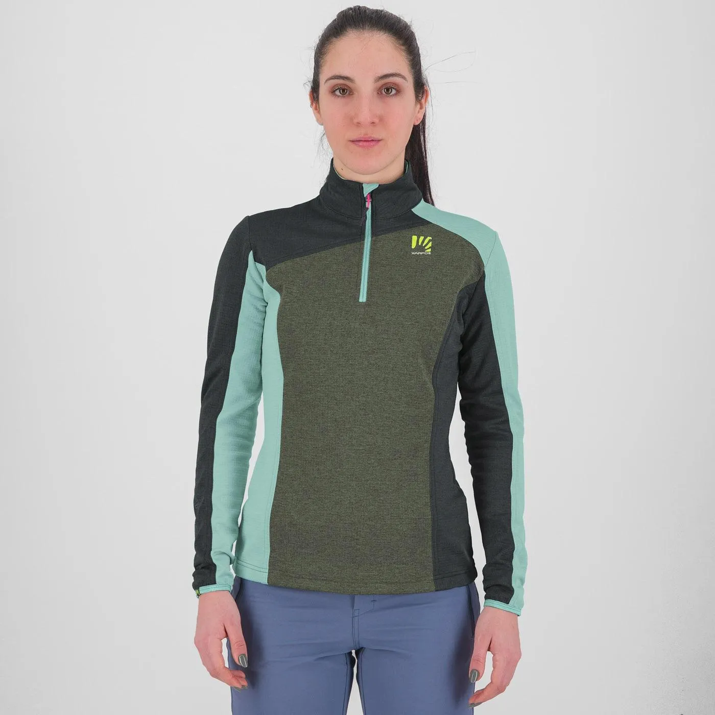 Karpos Federa Half-Zip W fleece dama 259 g