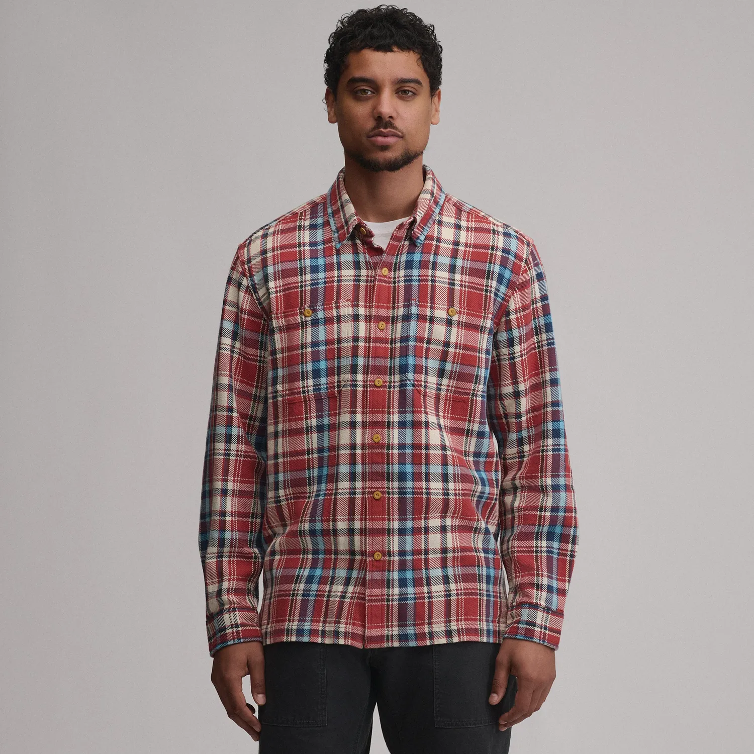 Eddie Bauer Dawn Patrol camasa barbati bumbac maneca lunga
