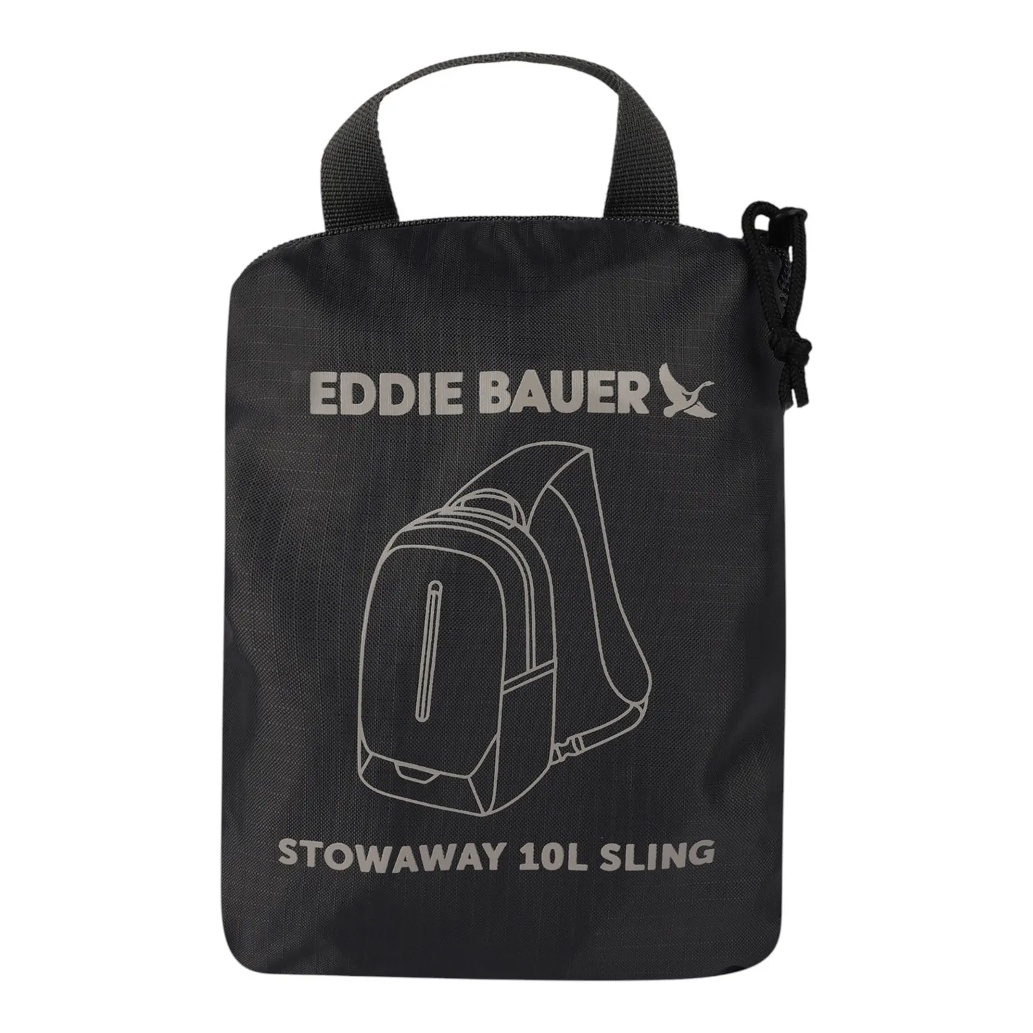 Eddie Bauer Stowaway Sling 3.0 geanta umar 10L neagra