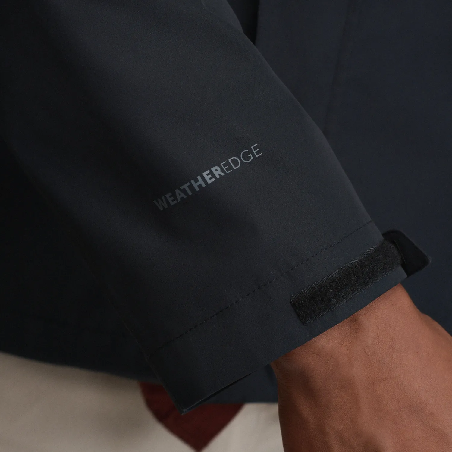 Eddie Bauer Rainfoil geacă ploaie neagră impermeabilă