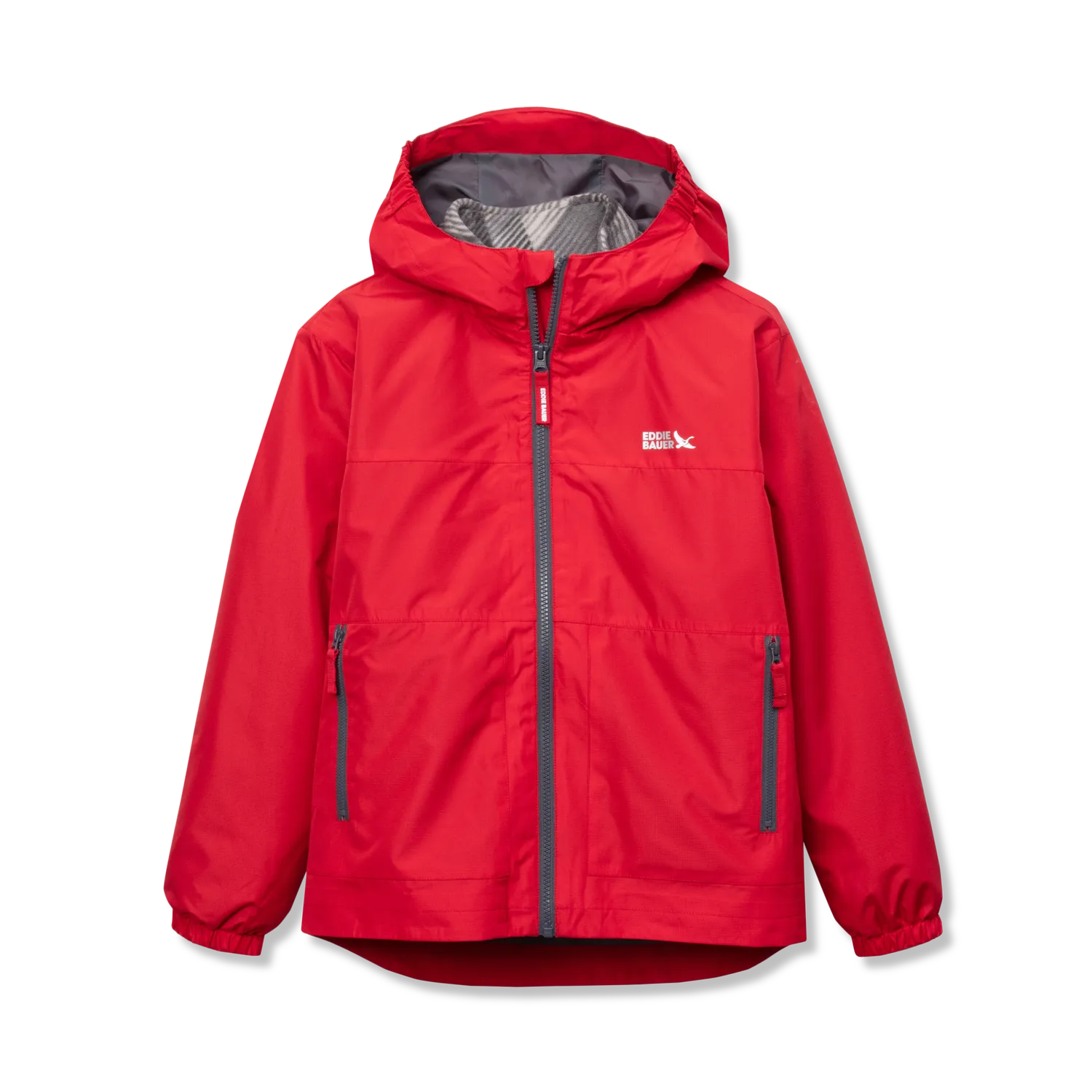 Eddie Bauer Lone Peak 3-in-1 geaca baieti negru impermeabila