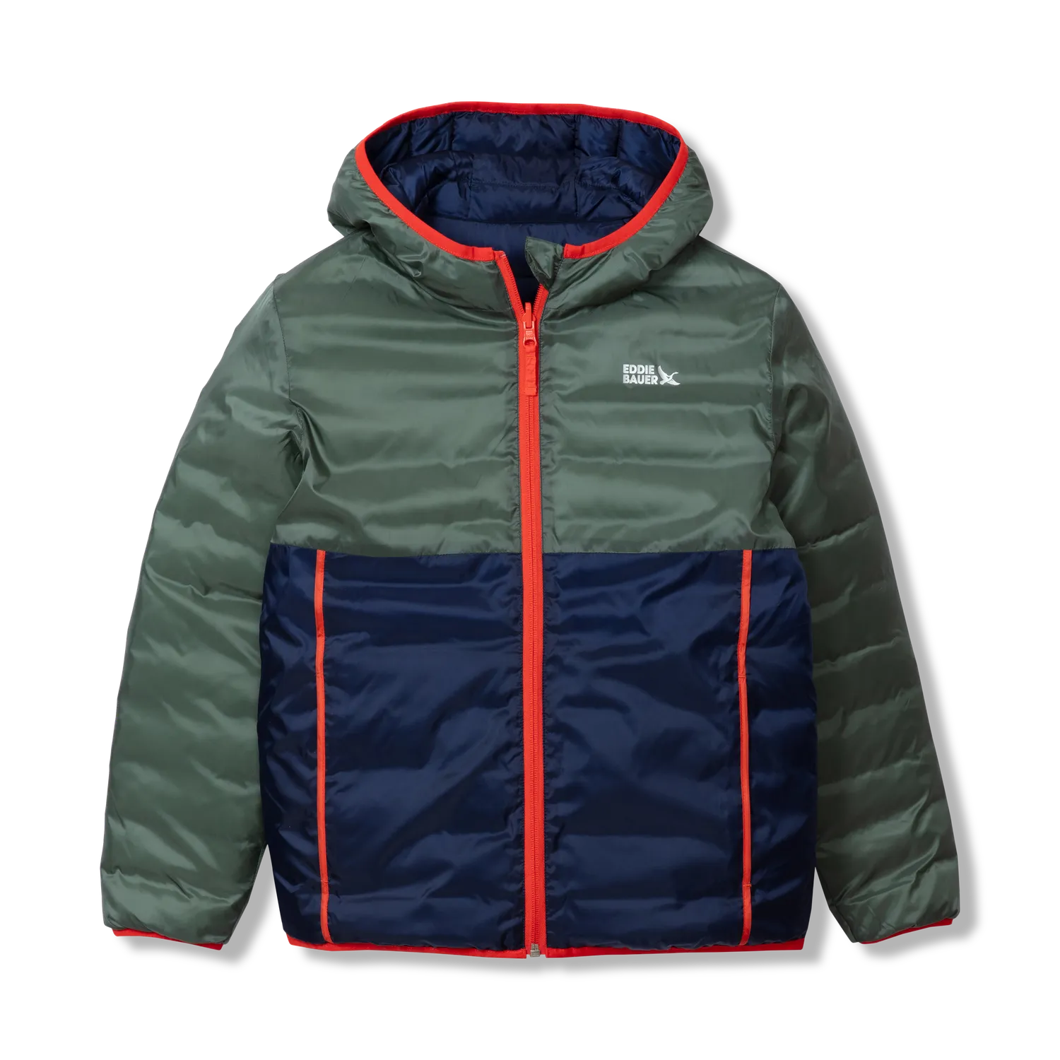 Eddie Bauer CirrusLite geaca reversibila copii puf
