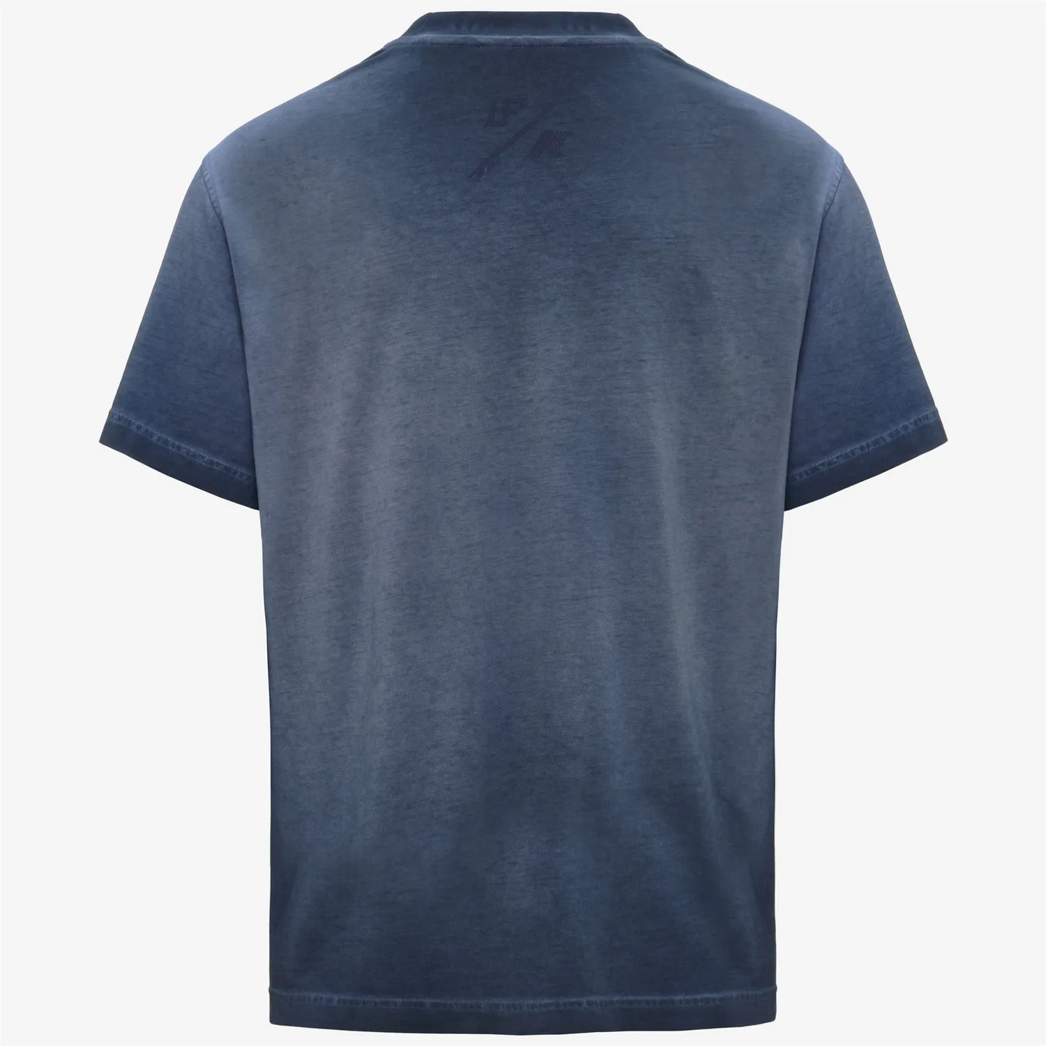 K-Way Leo LF tricou barbati albastru bumbac