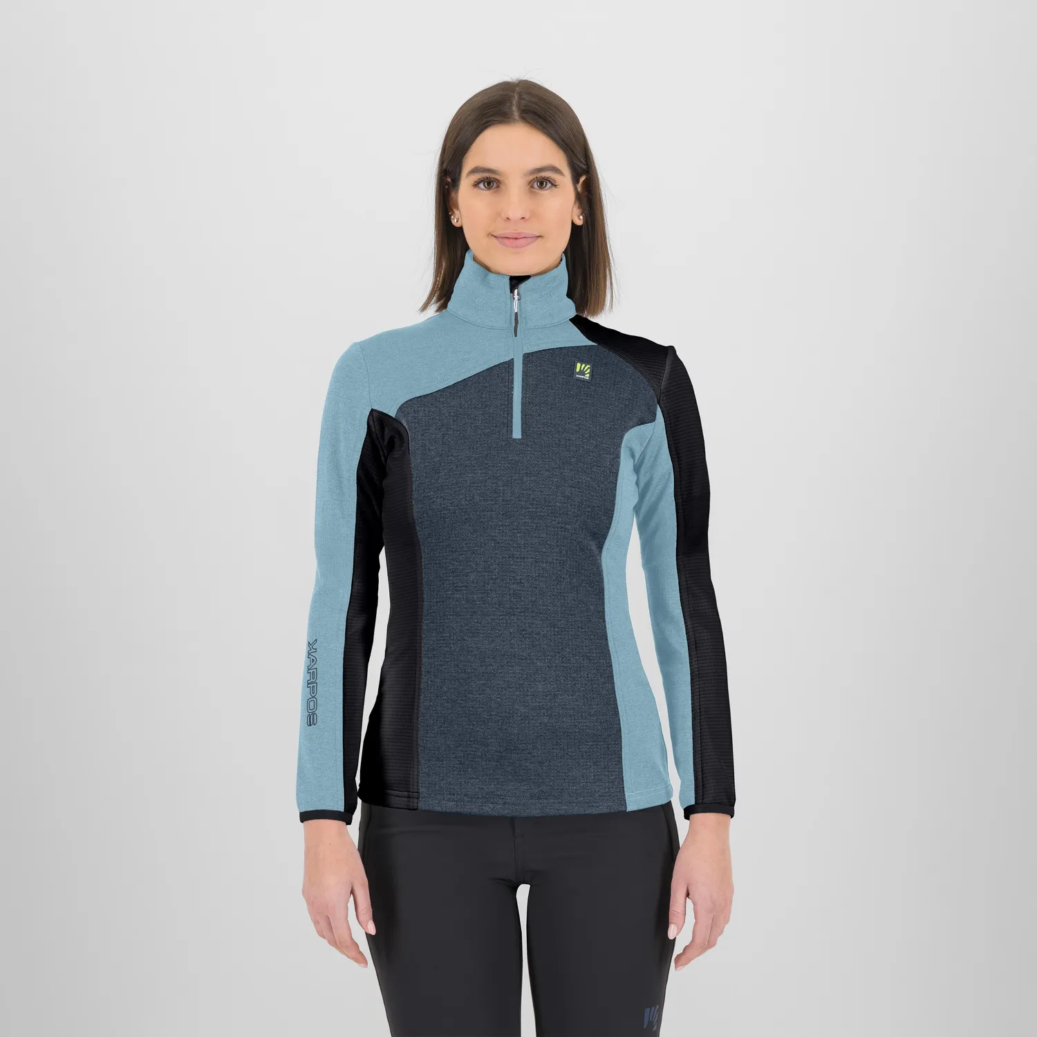 Karpos Federa Half-Zip W fleece dama 259 g