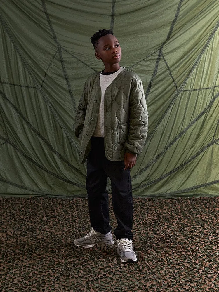 Alpha Industries ALS/92 Liner geaca copii oliv matlasata