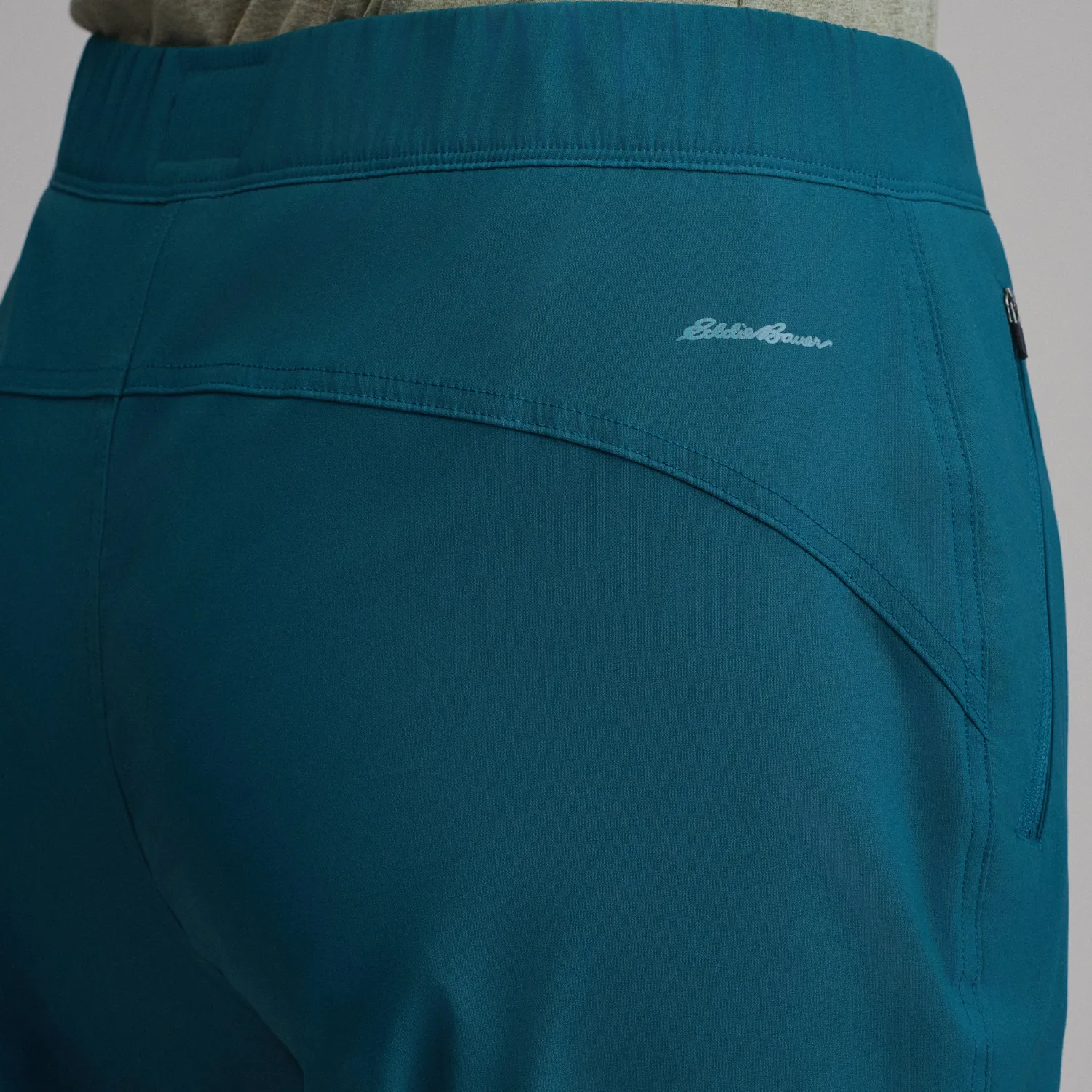 Eddie Bauer Rainier Jogger pantaloni Black fleece captuseala groasa