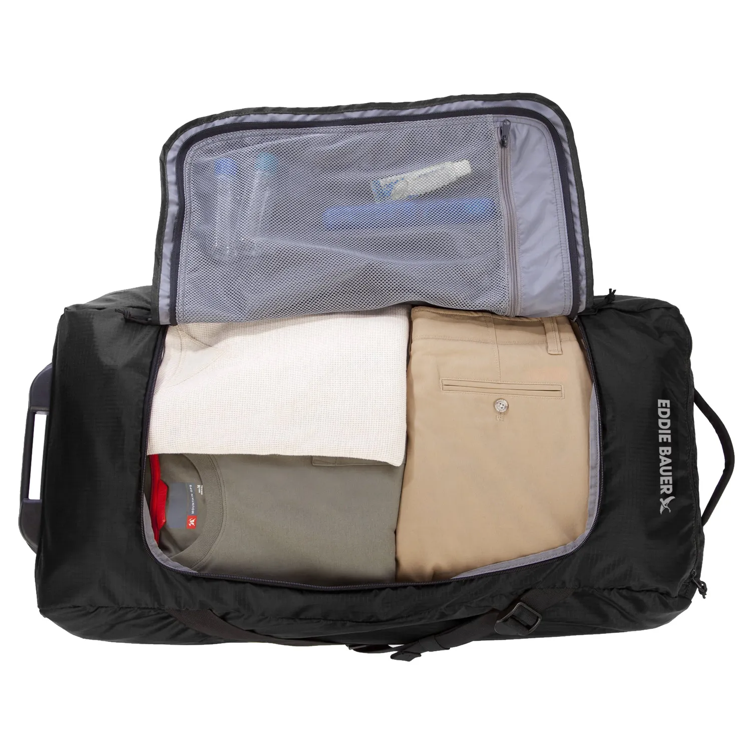 Eddie Bauer Traverse geantă voiaj cu roți 78L neagră