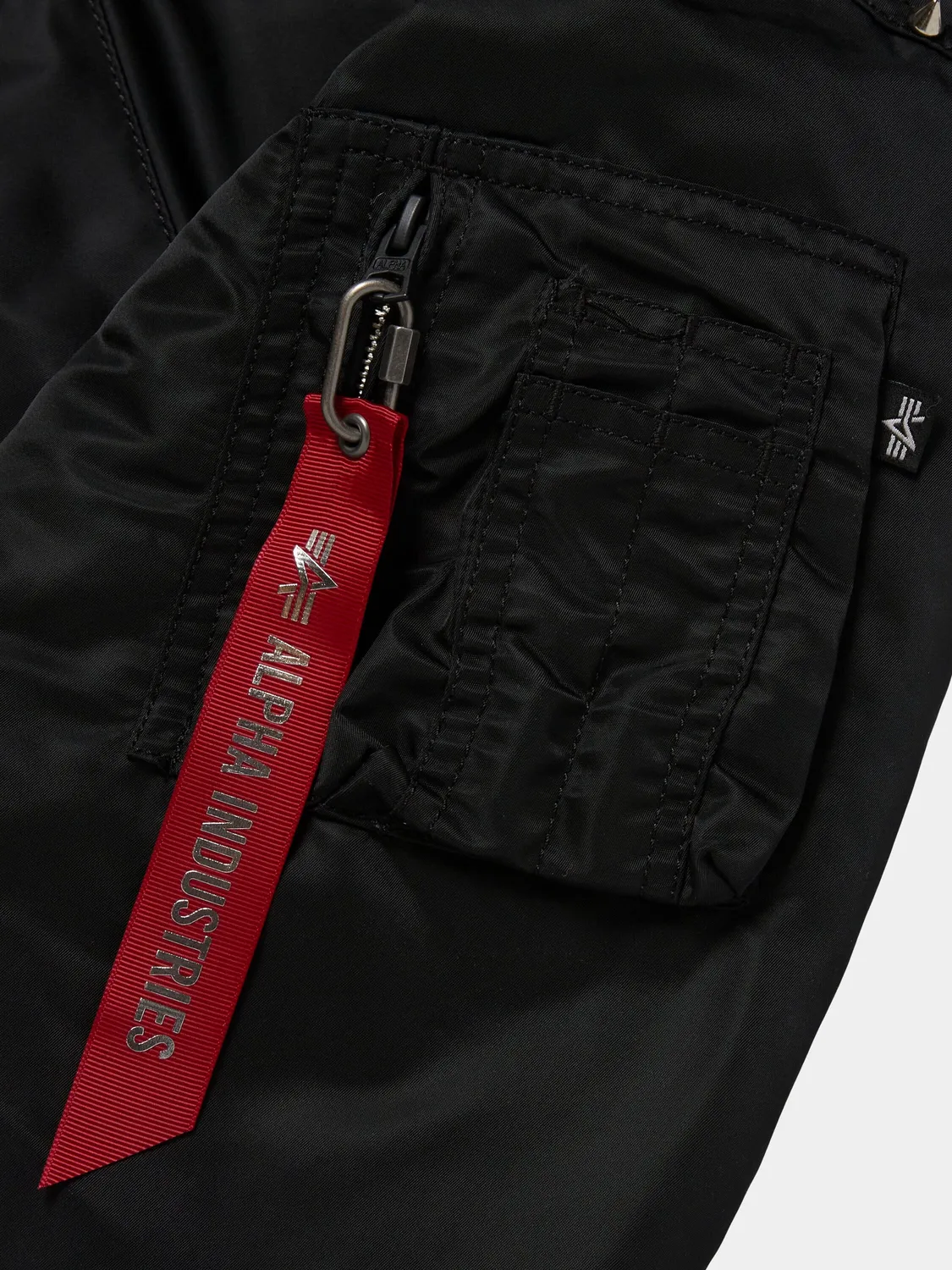 Alpha Industries CWU 45/P Thug Club Studded geaca bomber negru