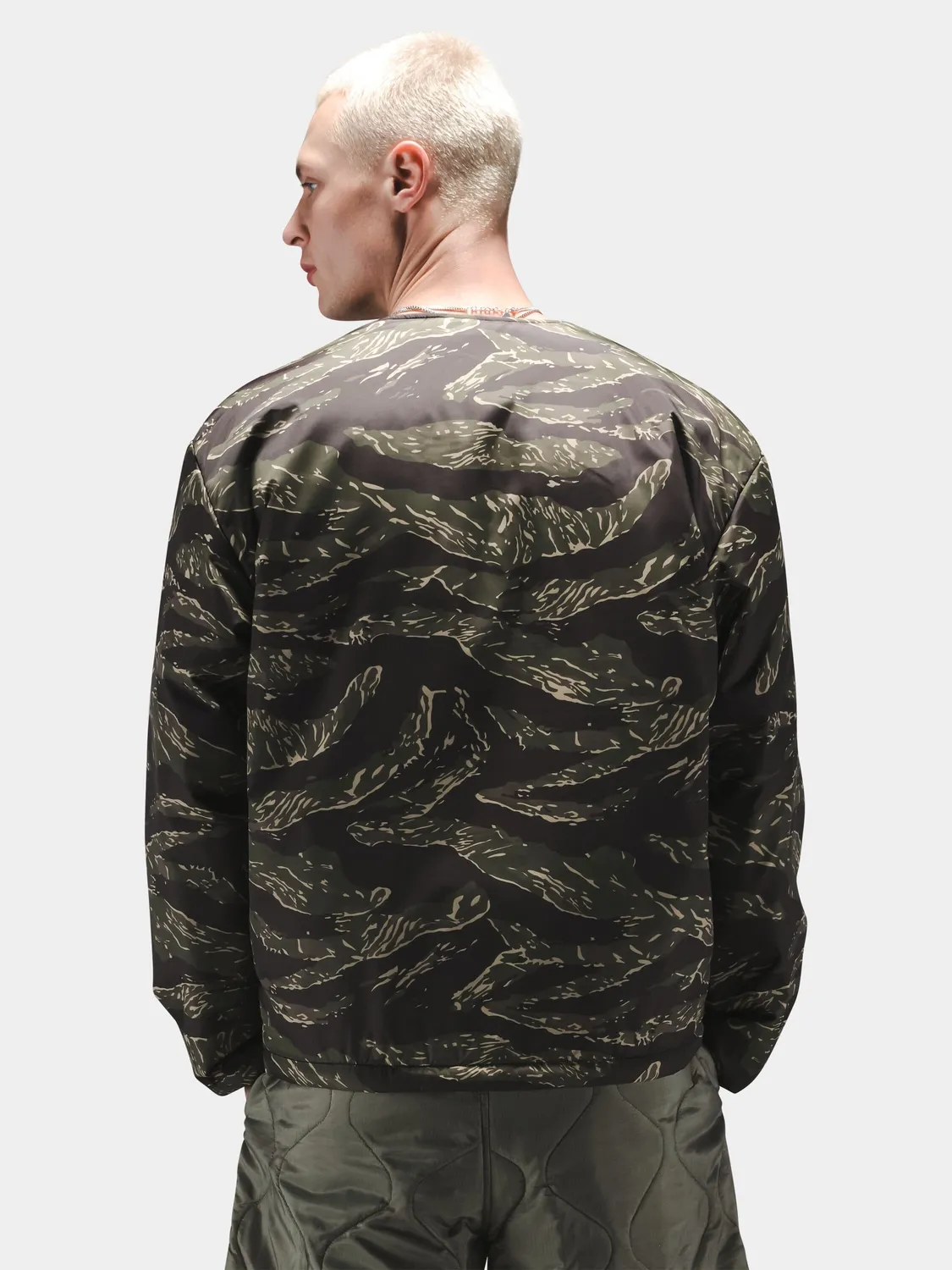 Alpha Industries Reed Liner geacă tiger camo ușoară