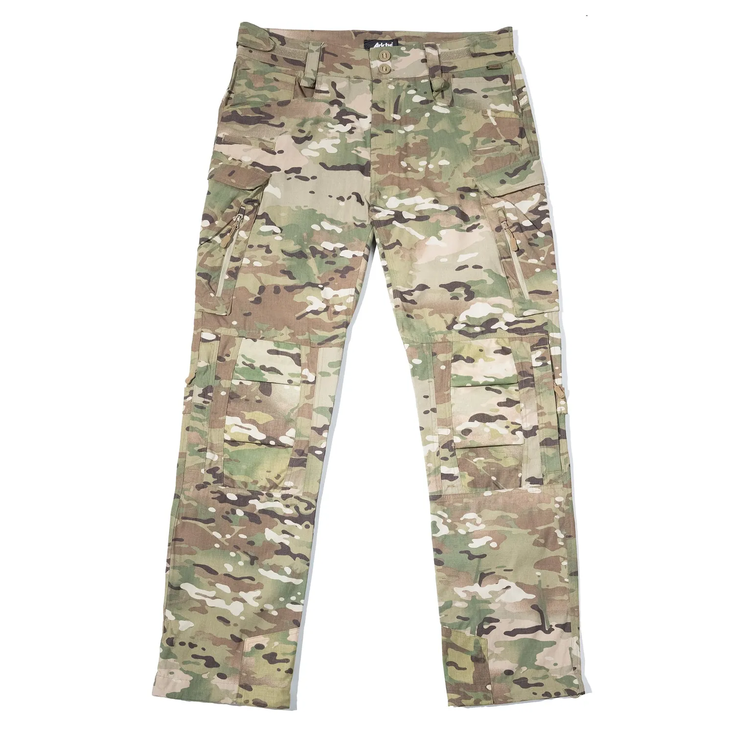 Arktis Contact pantaloni tactici Ranger Green CORDURA