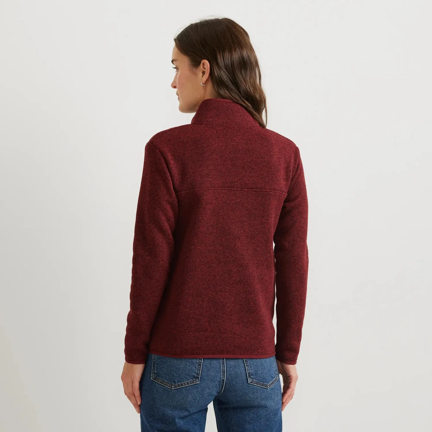 Eddie Bauer Radiator Fleece 2.0 bluză Dk Hunter S