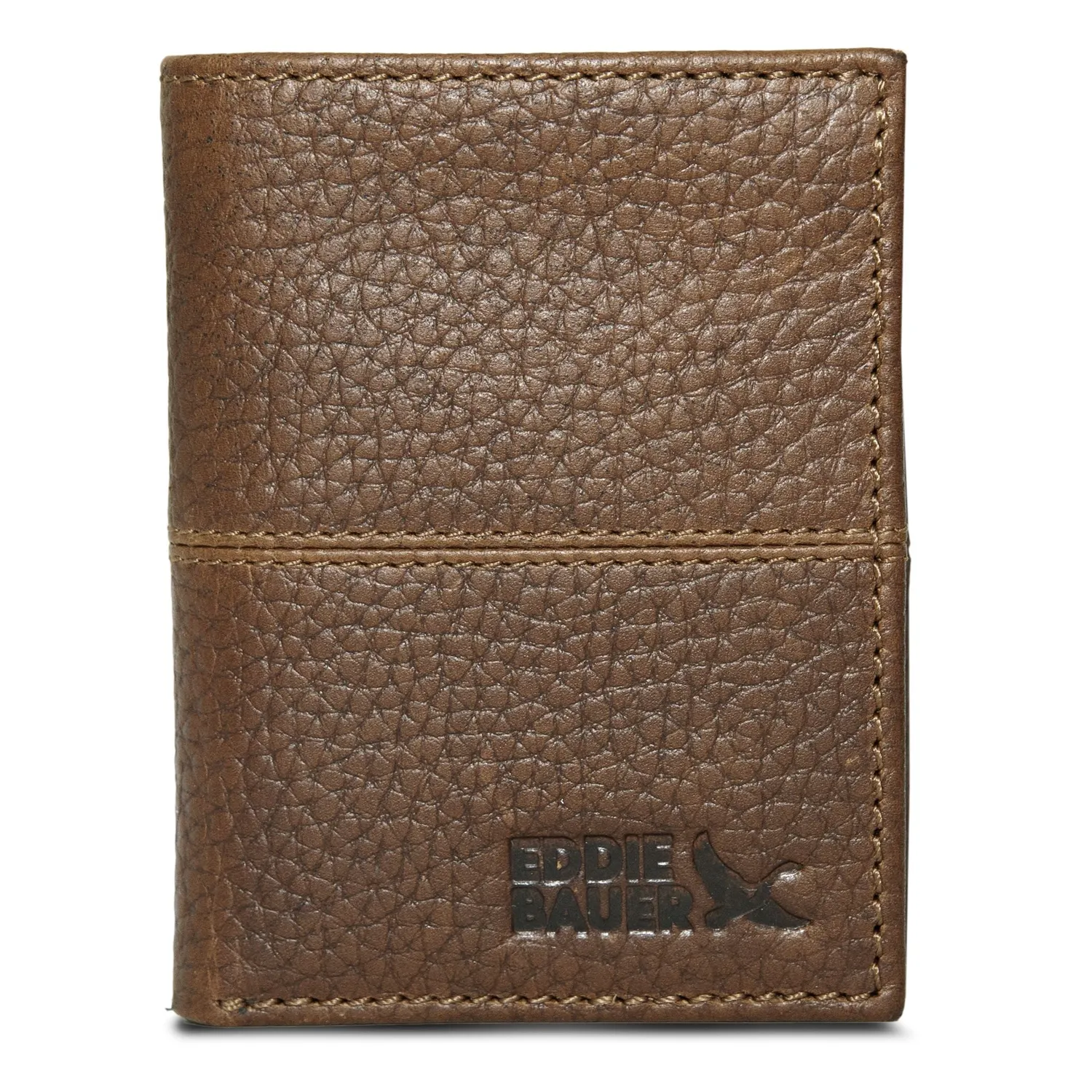 Eddie Bauer Extra Capacity Rugged portofel negru piele RFID