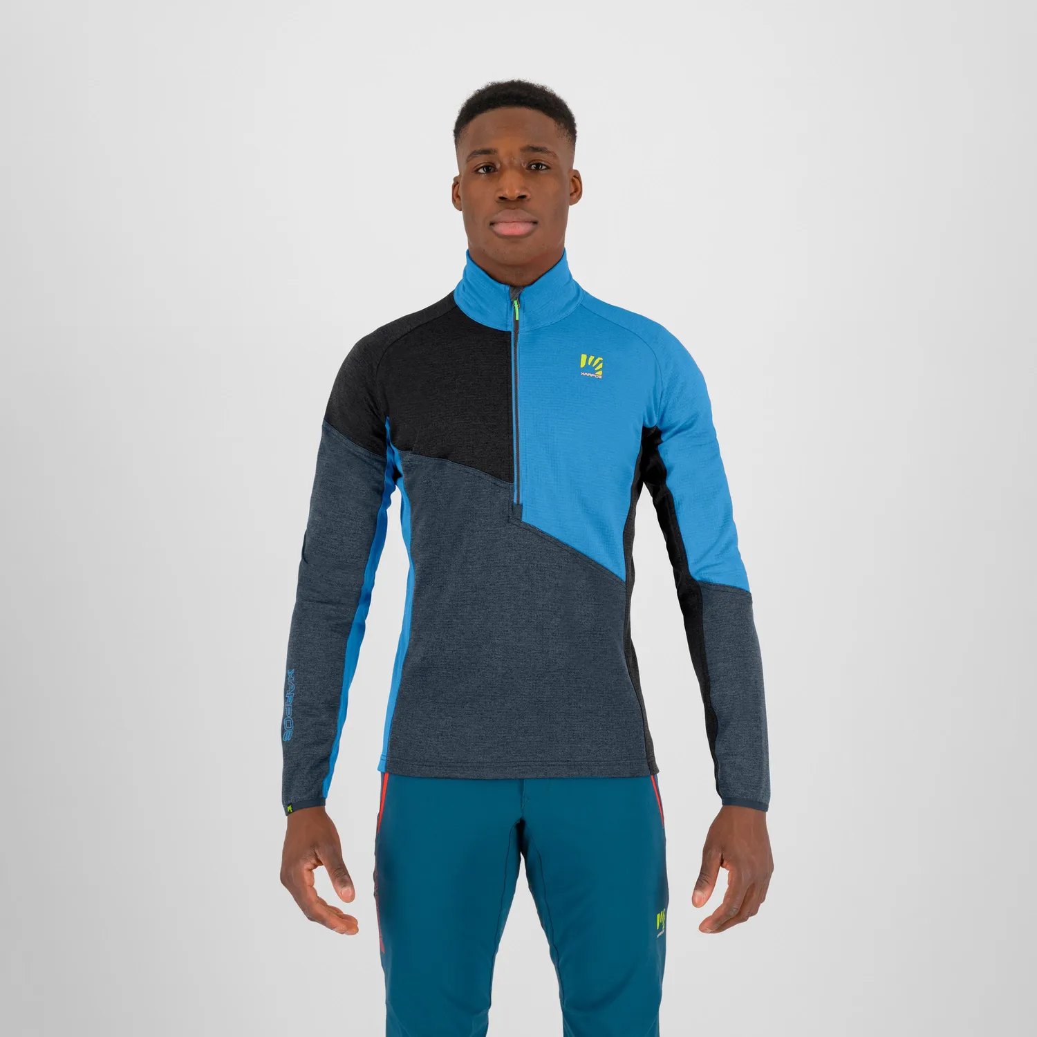 Karpos Federa Half-Zip bluză polar călduroasă