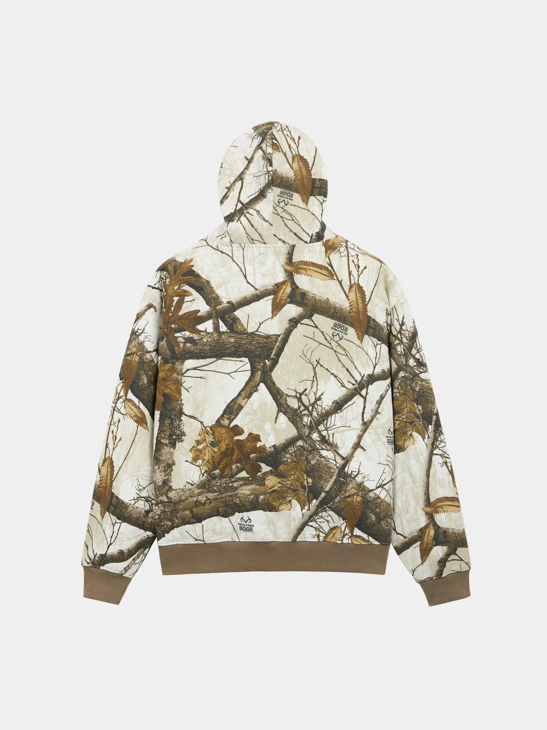 Alpha Industries Essential Camo hanorac Snow Realtree bumbac