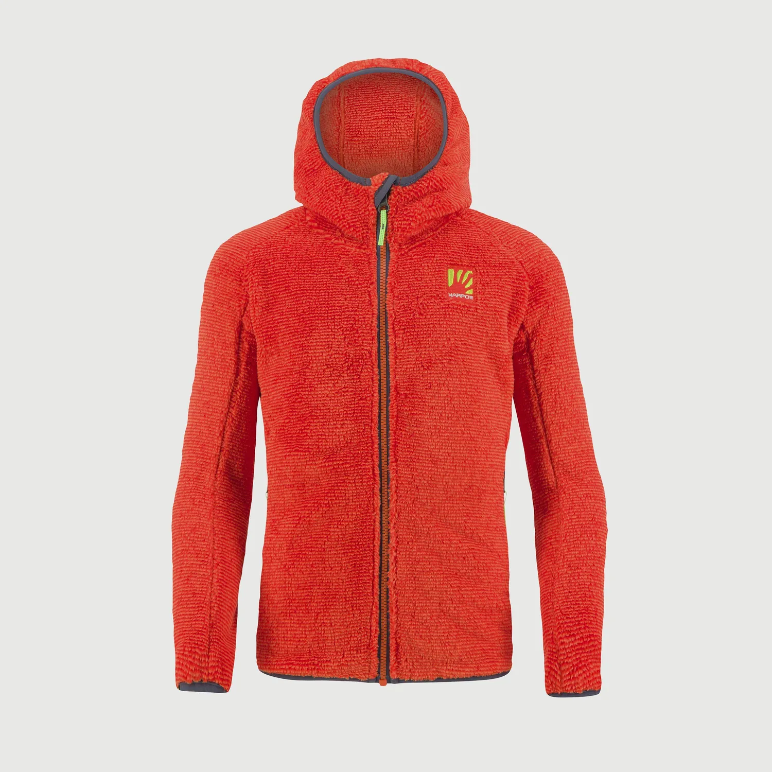 Karpos Vertice Fleece Kid polar copii cu fermoar