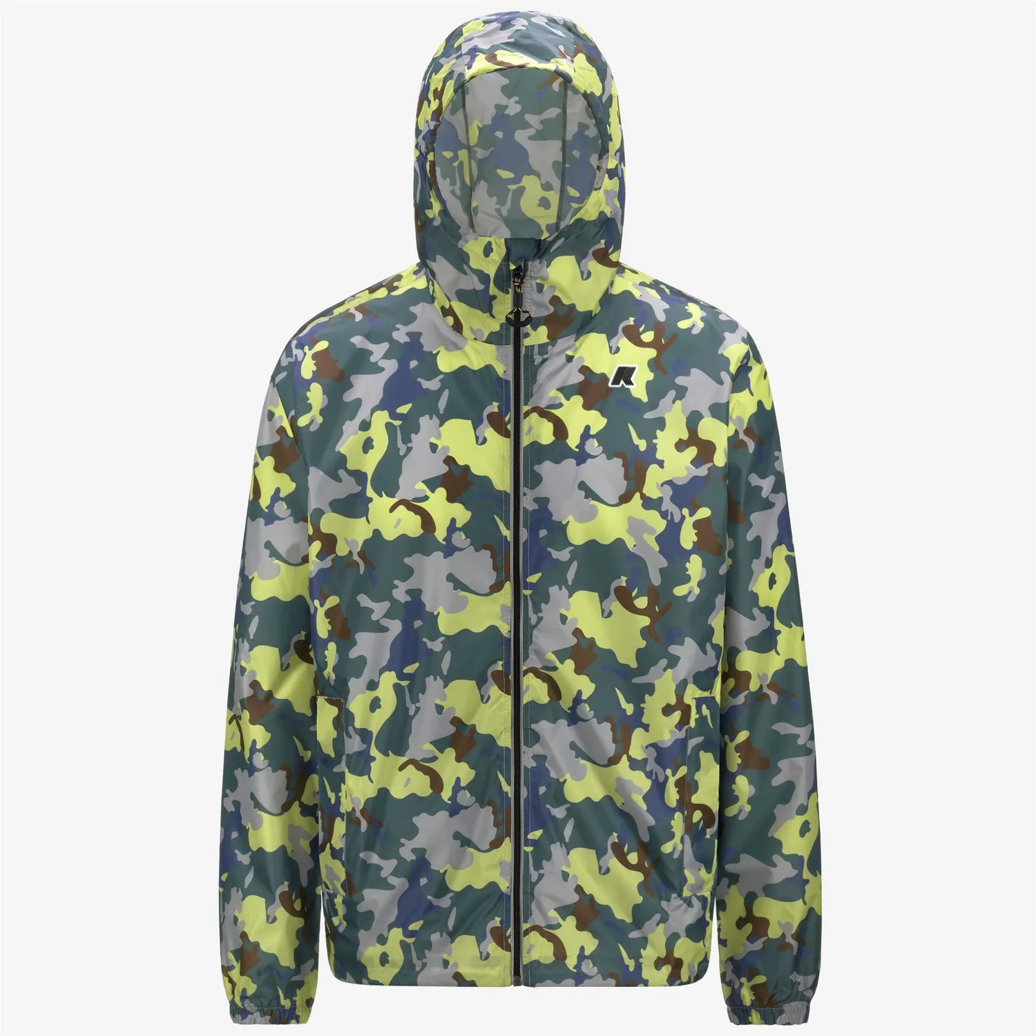 K-Way Cleon Ripstop Graphic geaca scurta camuflaj impermeabila