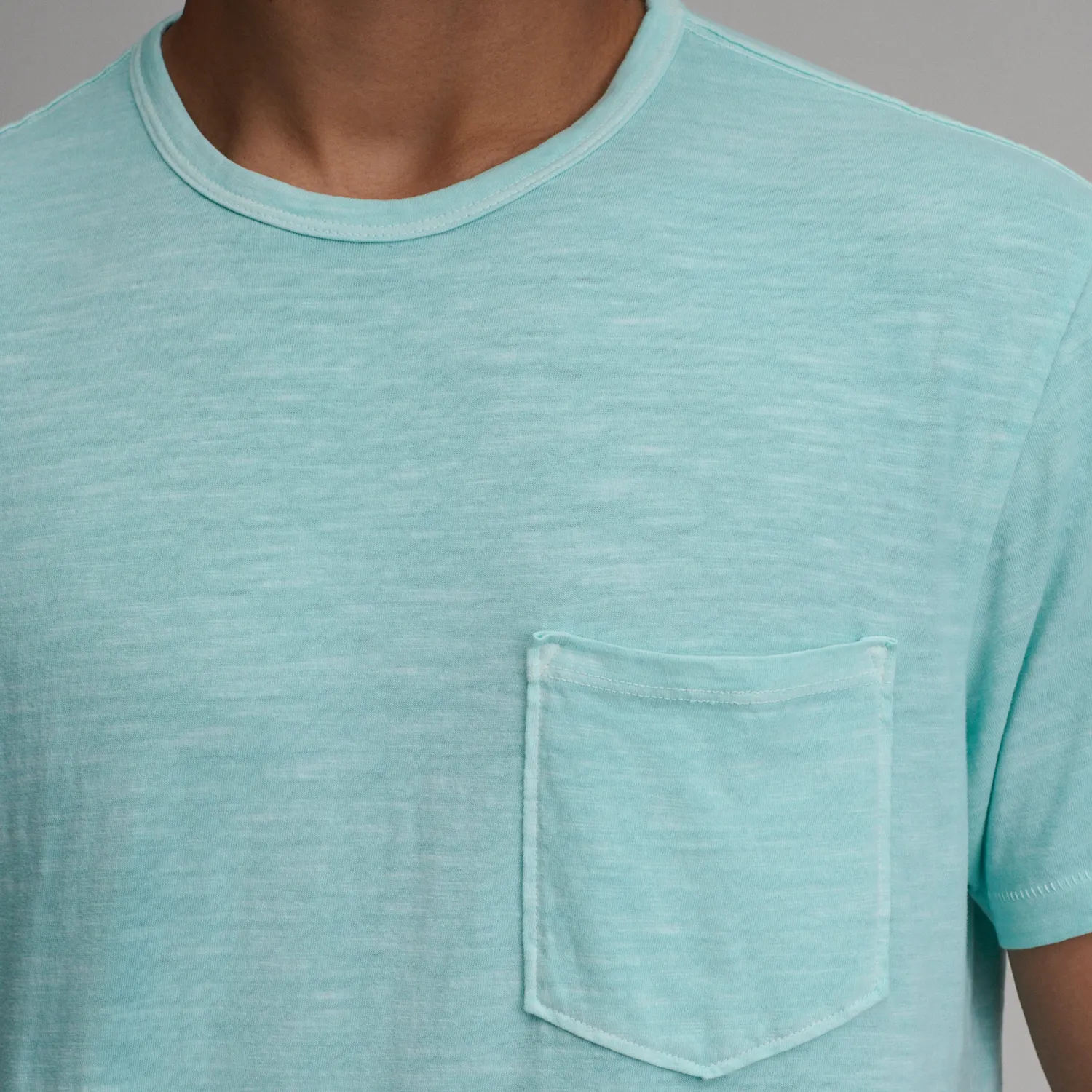 Eddie Bauer Sunwashed tricou bărbați Galben bumbac