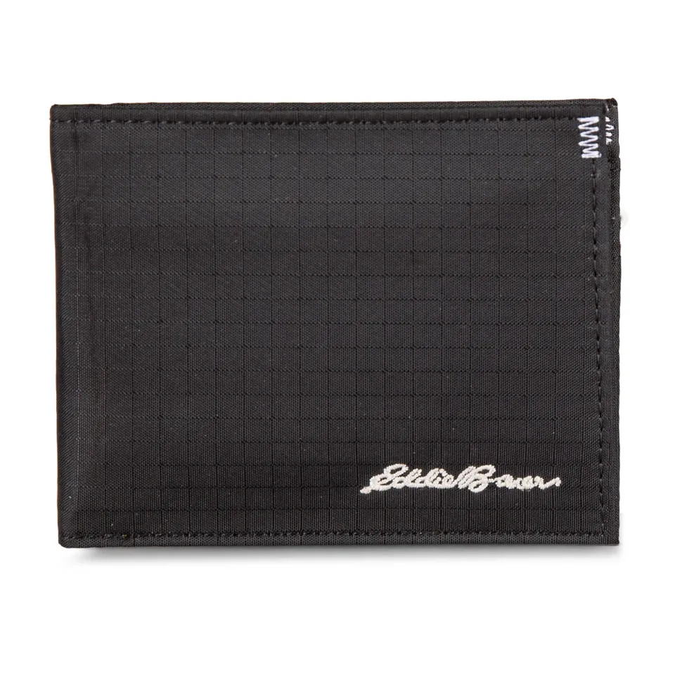 Eddie Bauer Companion portofel bifold Black RFID subțire